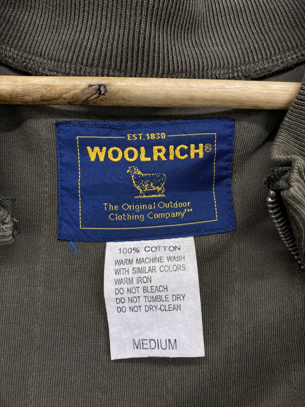 Woolrich Woolen Mills Vintage Woolrich Zip Up Jacket Size US M / EU 48-50 / 2 - 6 Thumbnail