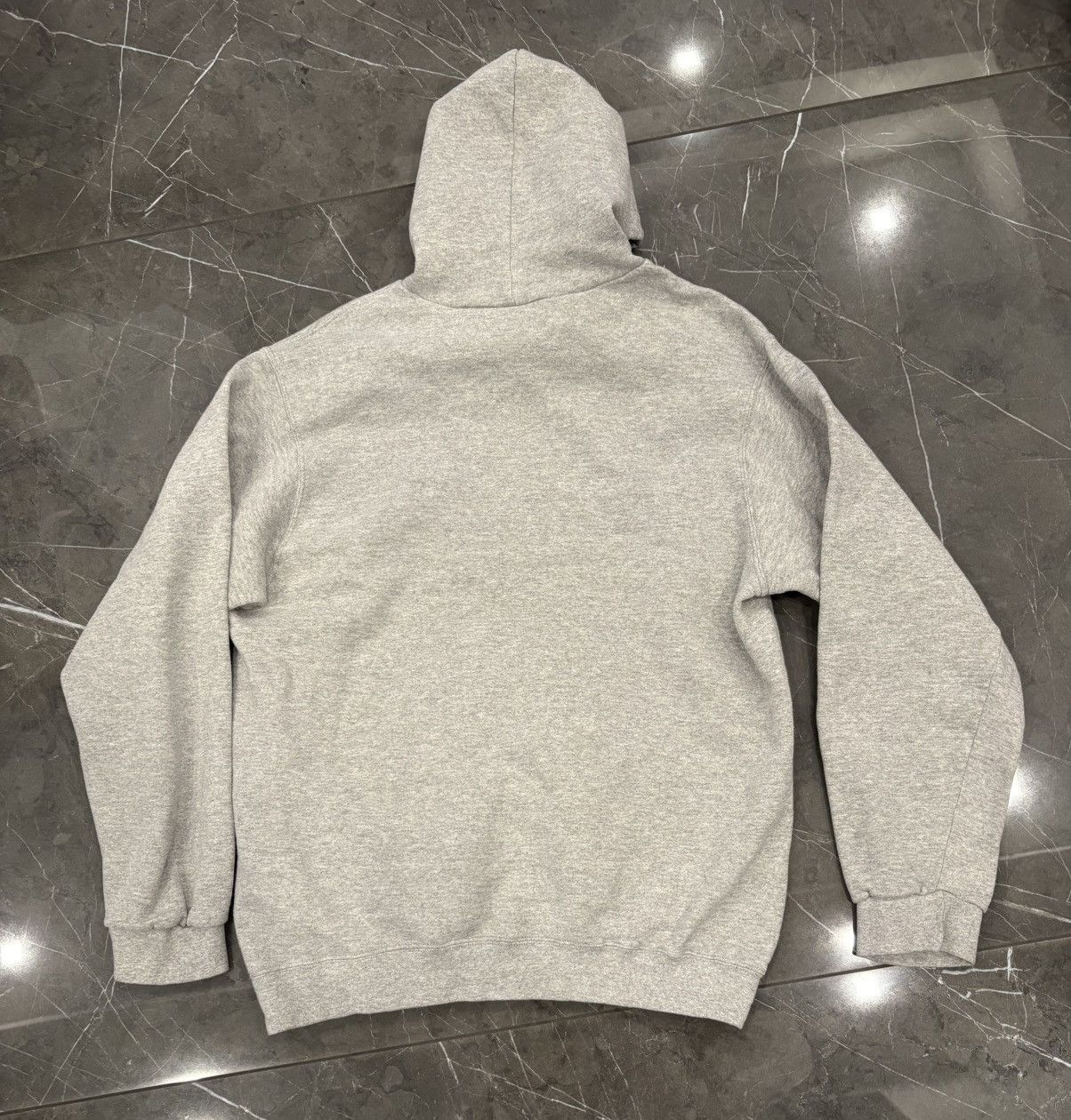 Nike Vintage VTG Nike Center Swoosh Grey Hoodie Medium Y2K Size US M / EU 48-50 / 2 - 4 Thumbnail