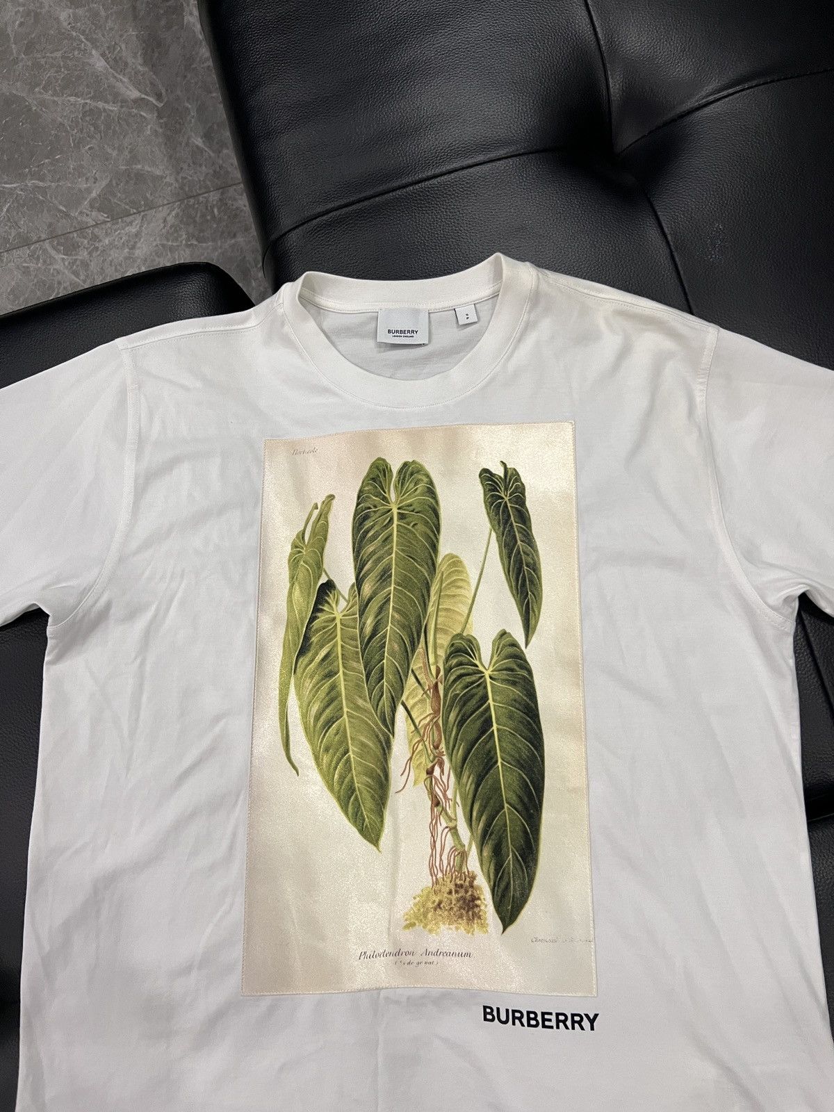 Burberry Burberry Botanical Sketch T-Shirt Size US S / EU 44-46 / 1 - 4 Thumbnail