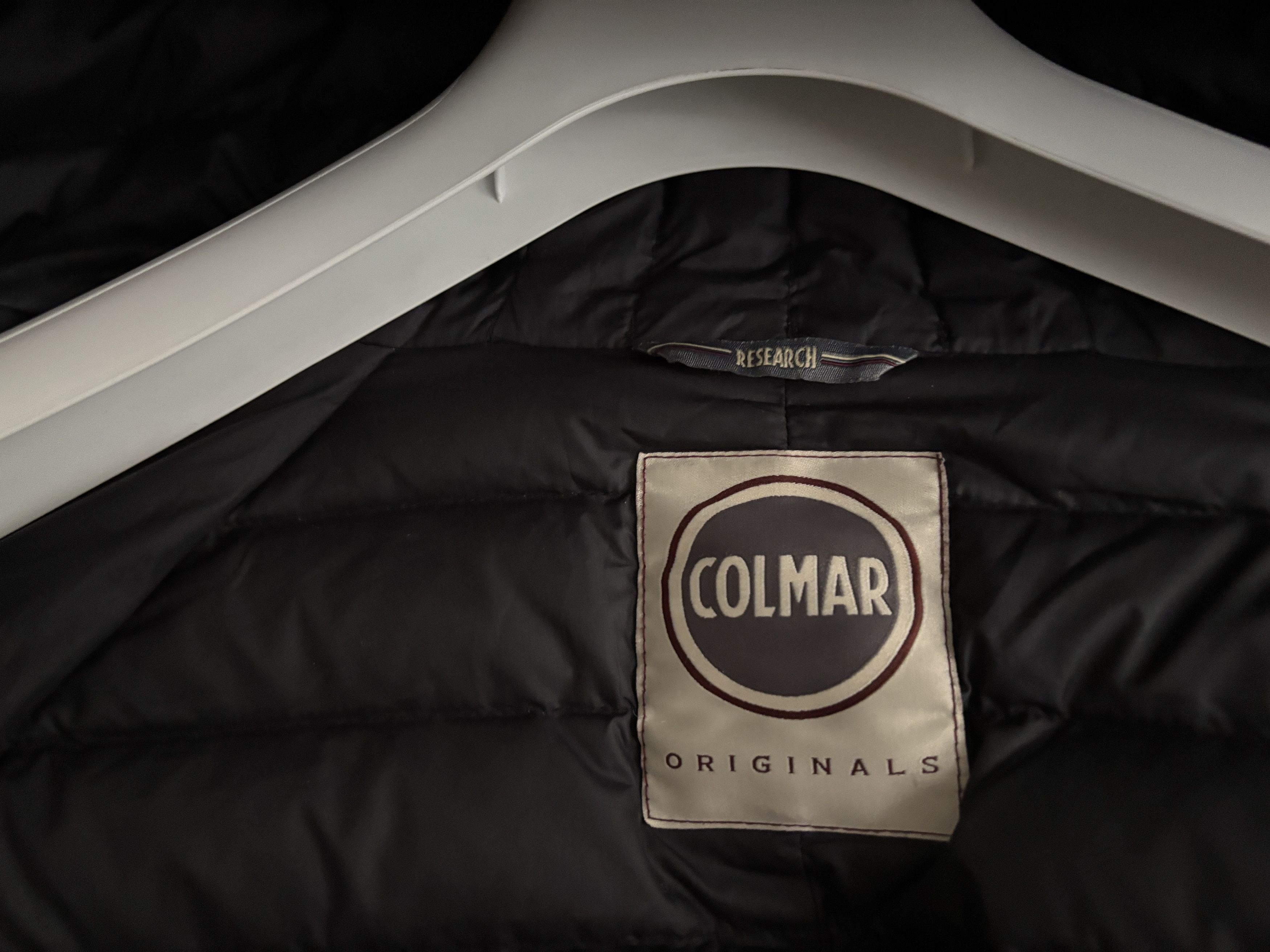 Colmar $745 Black Mixed Media Long Down Puffer Jacket/ Parka Large Size US L / EU 52-54 / 3 - 14 Thumbnail
