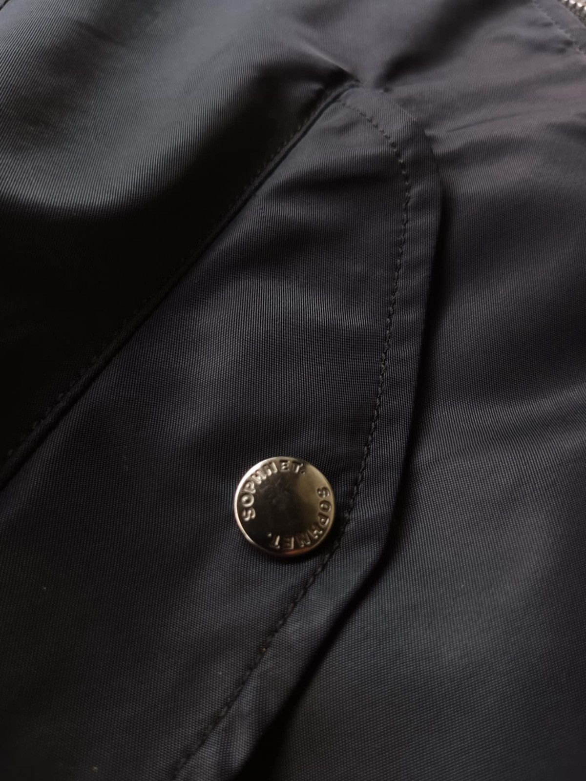 Japanese Brand × Sophnet. × uniform experiment Sophnet Japan Fabric Mix Bomber Jacket Size US M / EU 48-50 / 2 - 9 Thumbnail