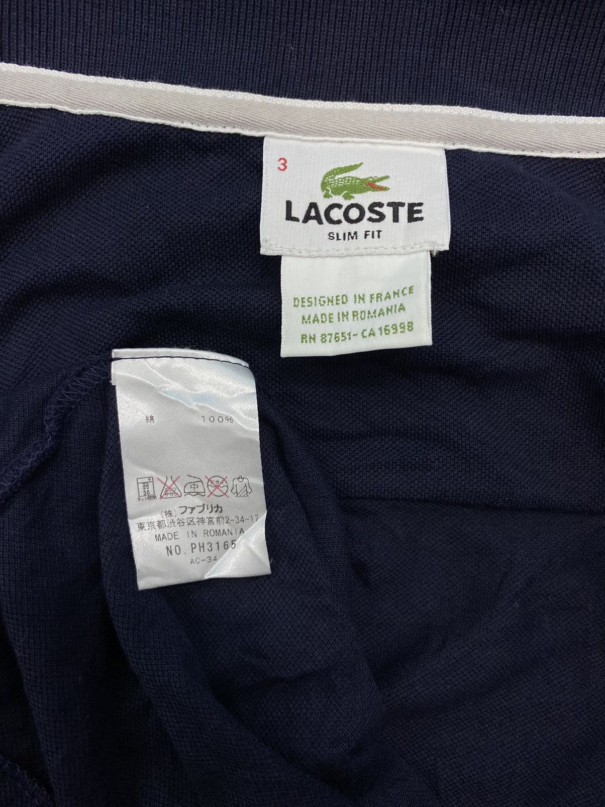 Lacoste Vintage Lacoste Button Down Double Pocket Size M Size US M / EU 48-50 / 2 - 7 Thumbnail