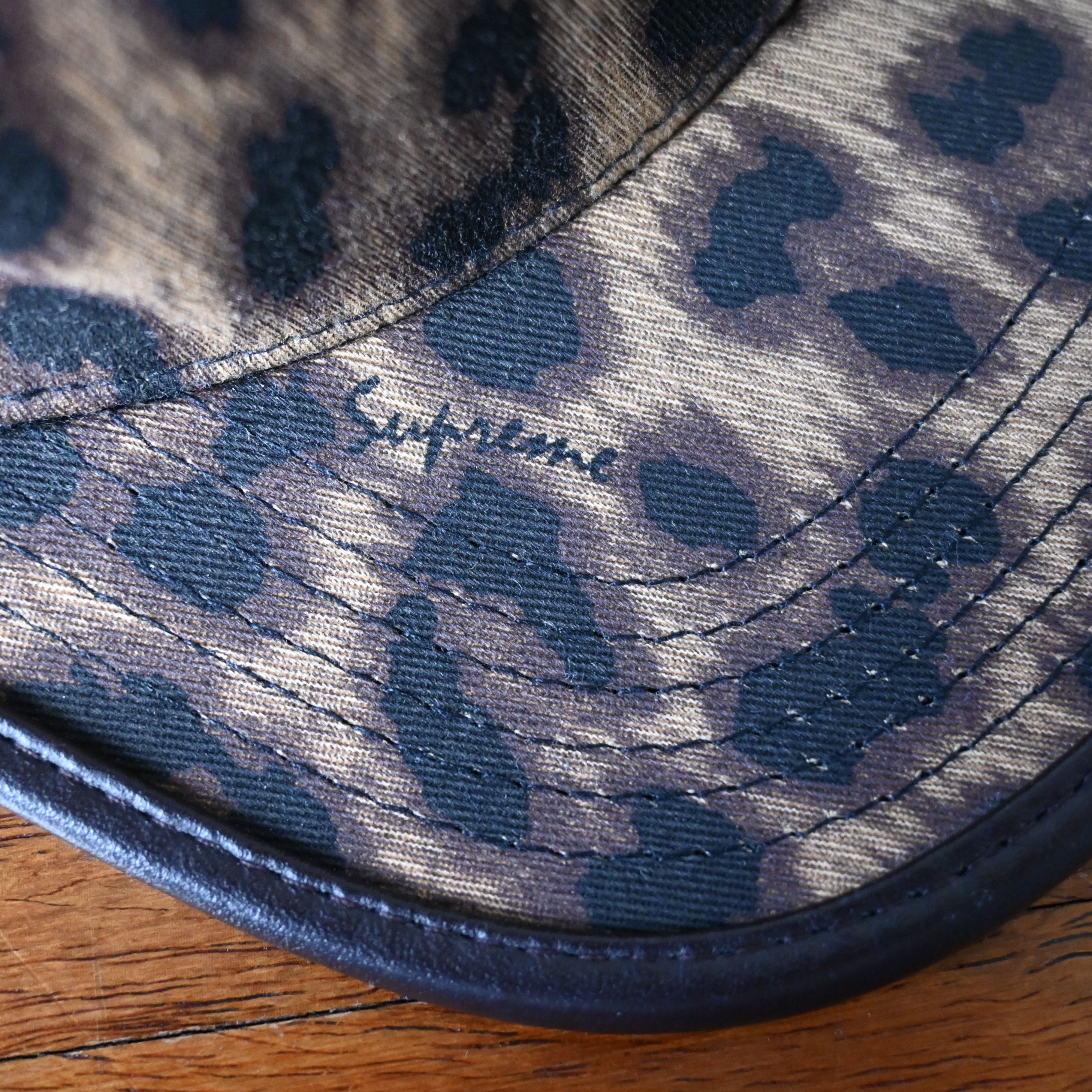 Supreme 2011 S/S, Vintage SUPREME Leopard 5-panel camp hat Size ONE SIZE - 8 Thumbnail