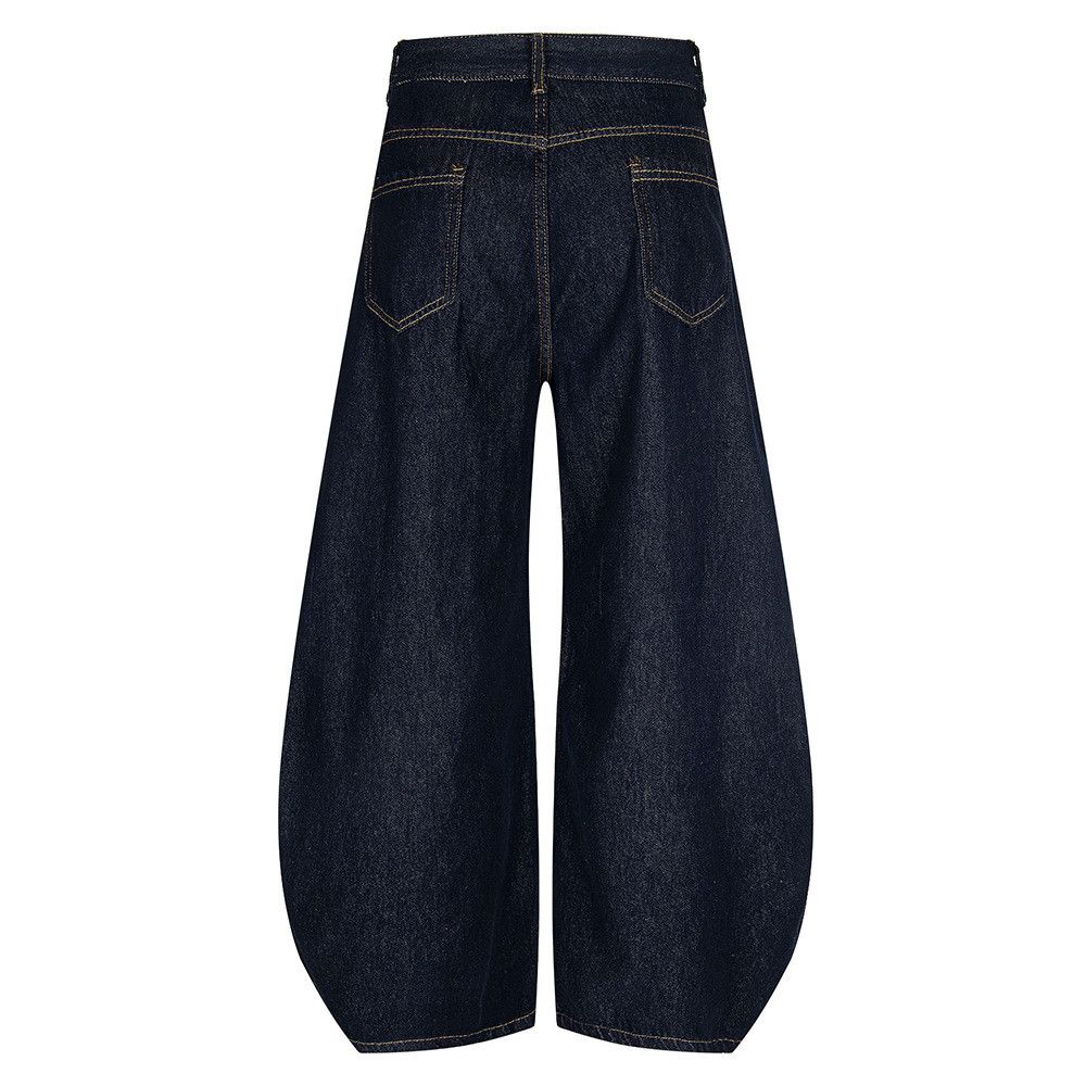 Japanese Brand Men's American-Style Wide-Leg Scythe Jeans Size US 32 / EU 48 - 2 Thumbnail