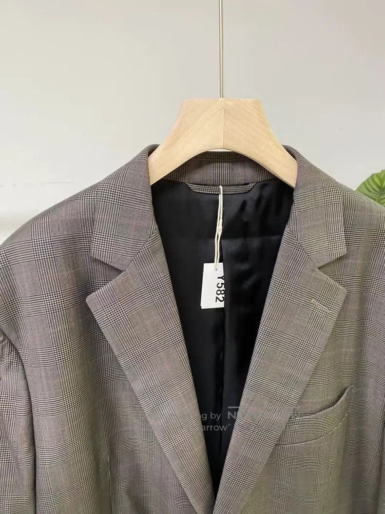 Balenciaga Balenciaga Men's Sleeve Logo Blazer. Size US XXL / EU 58 / 5 - 4 Thumbnail