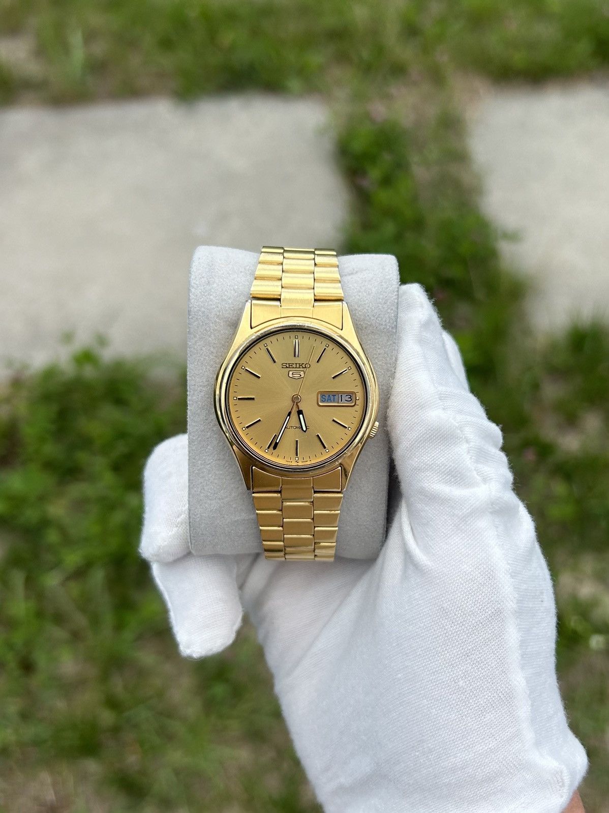 Seiko × Vintage Vintage SEIKO Chariot 7431-6100 Japan Classic
