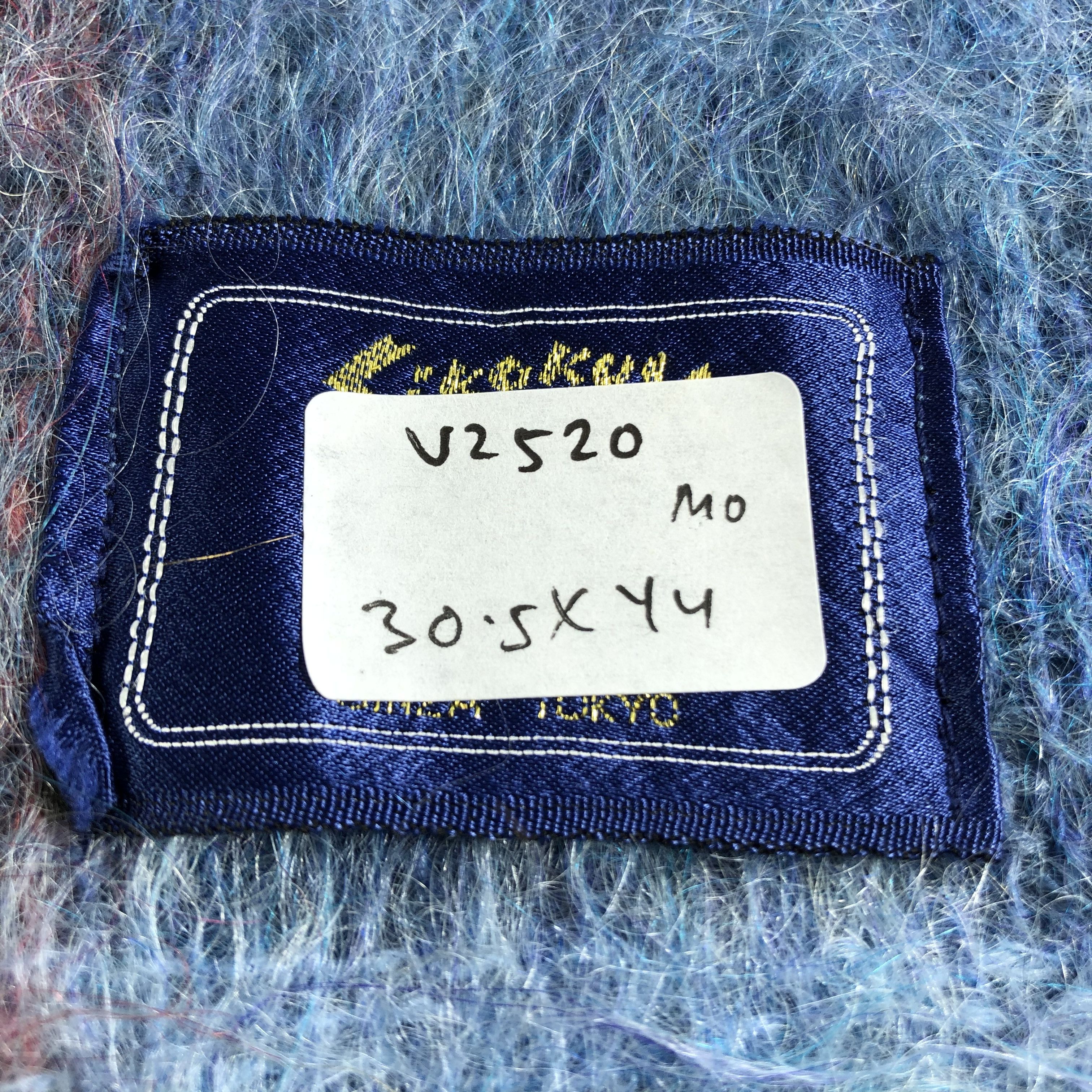 Vintage Green Grove Luxury Mohair Scarf Muffler Neckwear V2520 Size ONE SIZE - 5 Thumbnail