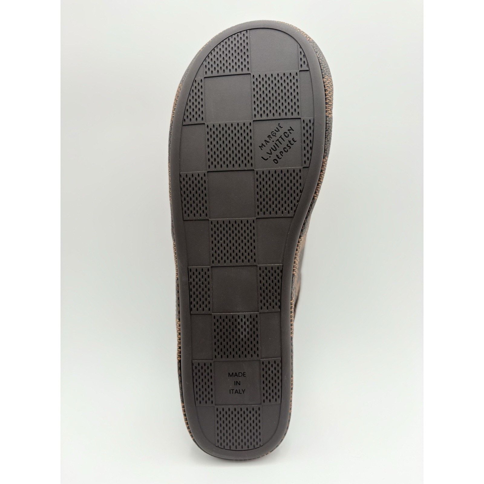 Louis Vuitton Louis Vuitton Palace Slipper Damier Pop ' Ebene ' | NEW! Size US 12 / EU 45 - 7 Thumbnail