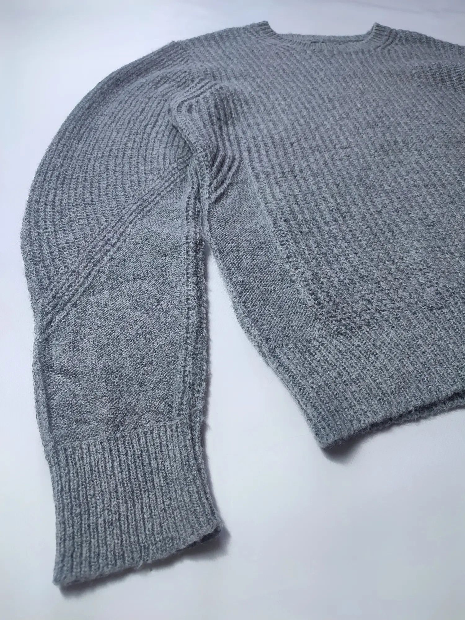 Allsaints Allsaints Montall Crew Mesh Mohair Sweater Size US L / EU 52-54 / 3 - 9 Thumbnail
