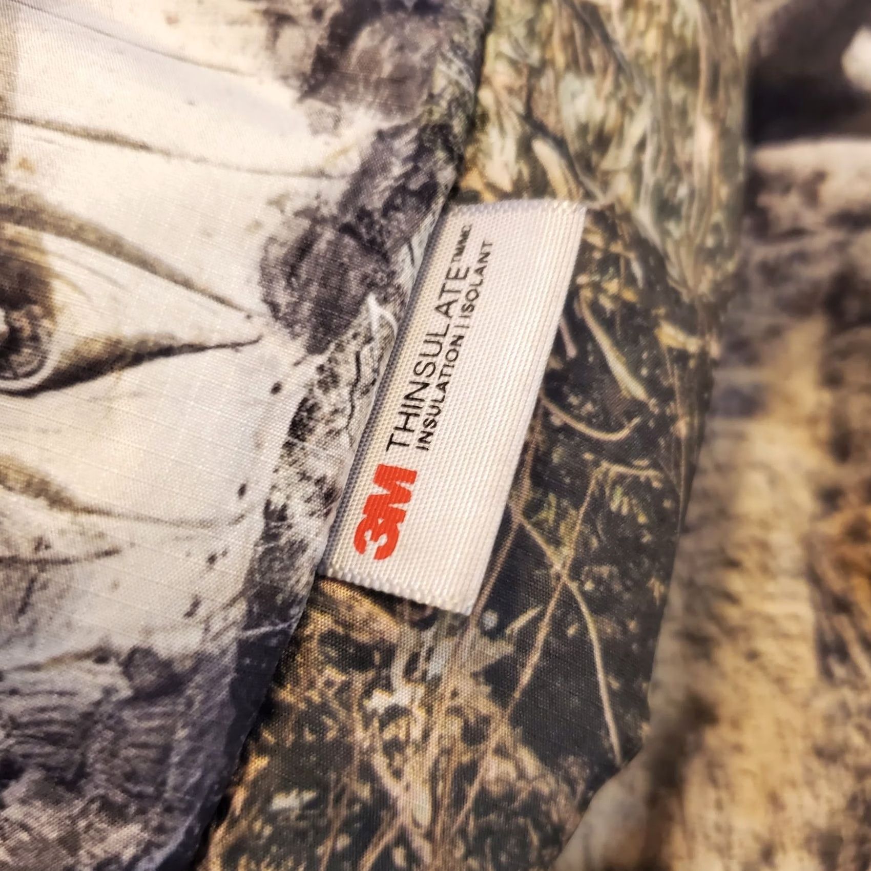 Vintage Mossy Oak Mens XXL Camo Vest 3M Thinsulate Insulated Outdoor Hunting Size US XXL / EU 58 / 5 - 6 Thumbnail