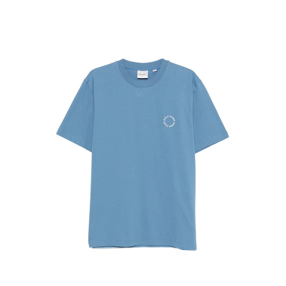 Daily Paper Daily Paper BLUE T-Shirts & Vests - T-Shirts Size US XL / EU 56 / 4 - 1 Thumbnail