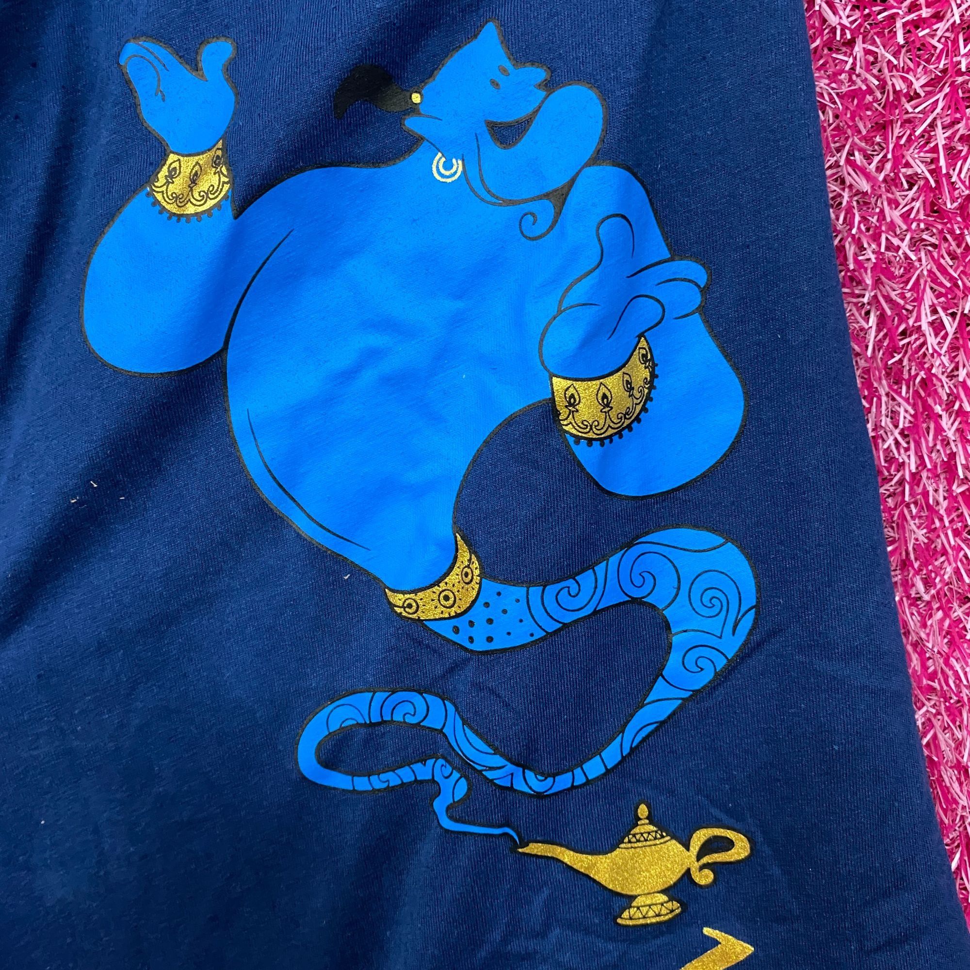 Disney Disney Aladdin Genie You Wish Lounge Shorts Small Size US 30 / EU 46 - 2 Thumbnail