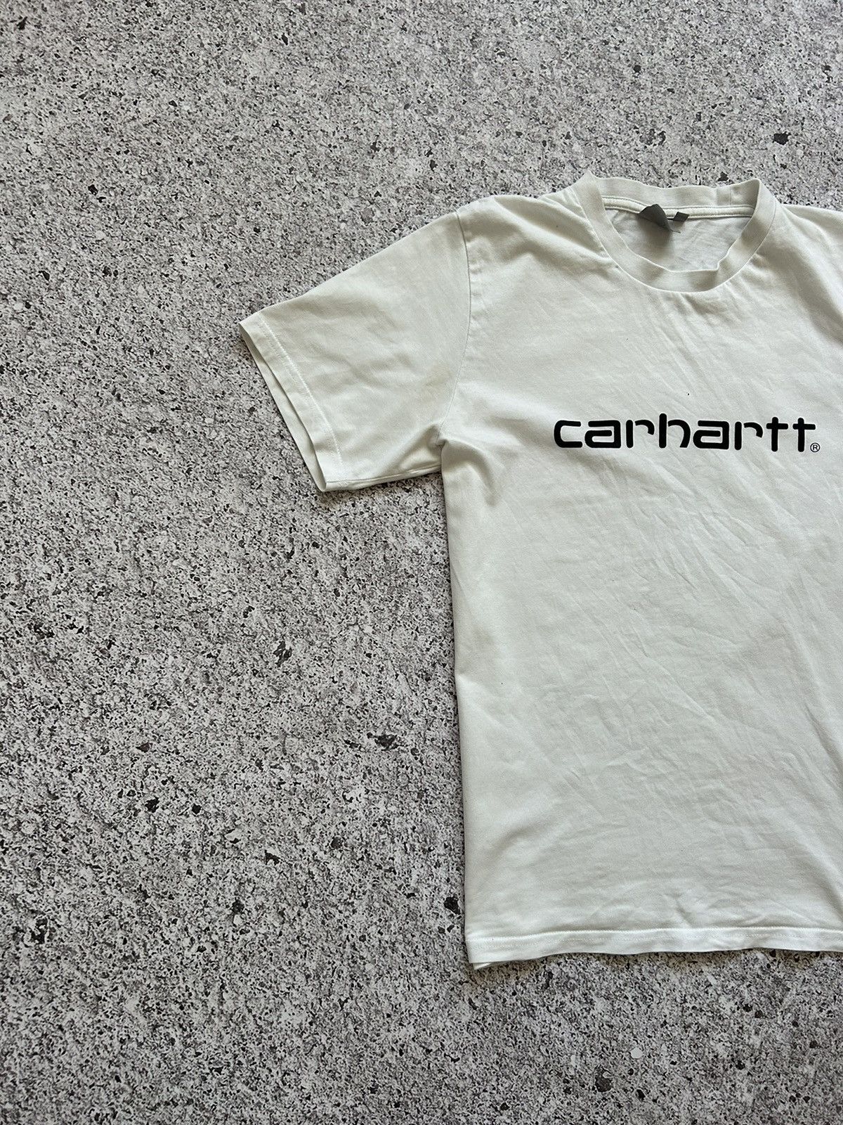 Carhartt × Carhartt Wip Rare Carhartt Logo Outdoor Life T-Shirt Y2K Hype Retro Size US M / EU 48-50 / 2 - 3 Thumbnail