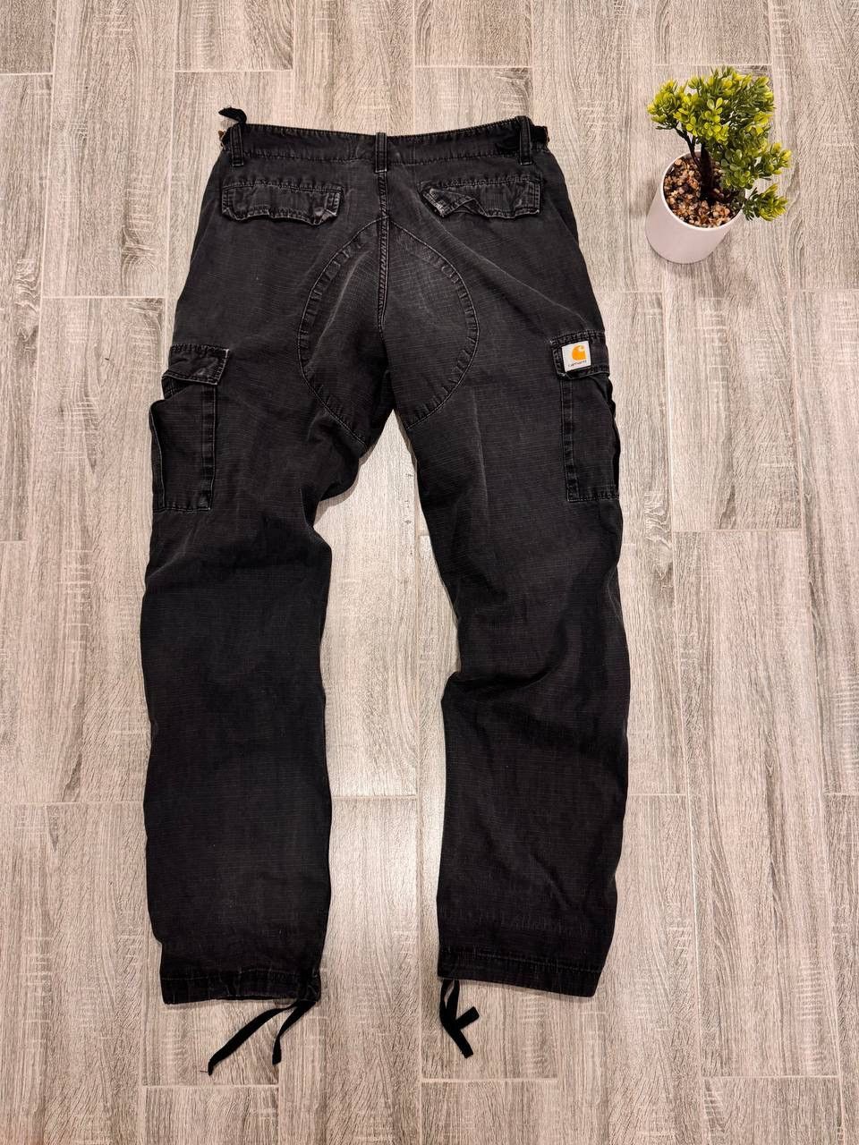 Carhartt Vintage Cargo Pants Double Knee Baggy Y2K Opium SK8 BONTAGE Size US 32 / EU 48 - 2 Thumbnail