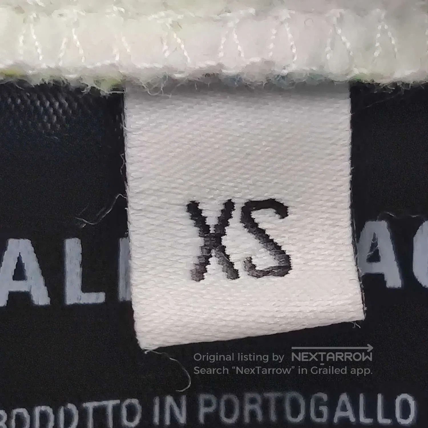 Balenciaga Balenciaga XS Cotton Graphic Print Hoodie. Size XS / US 0-2 / IT 36-38 - 7 Thumbnail