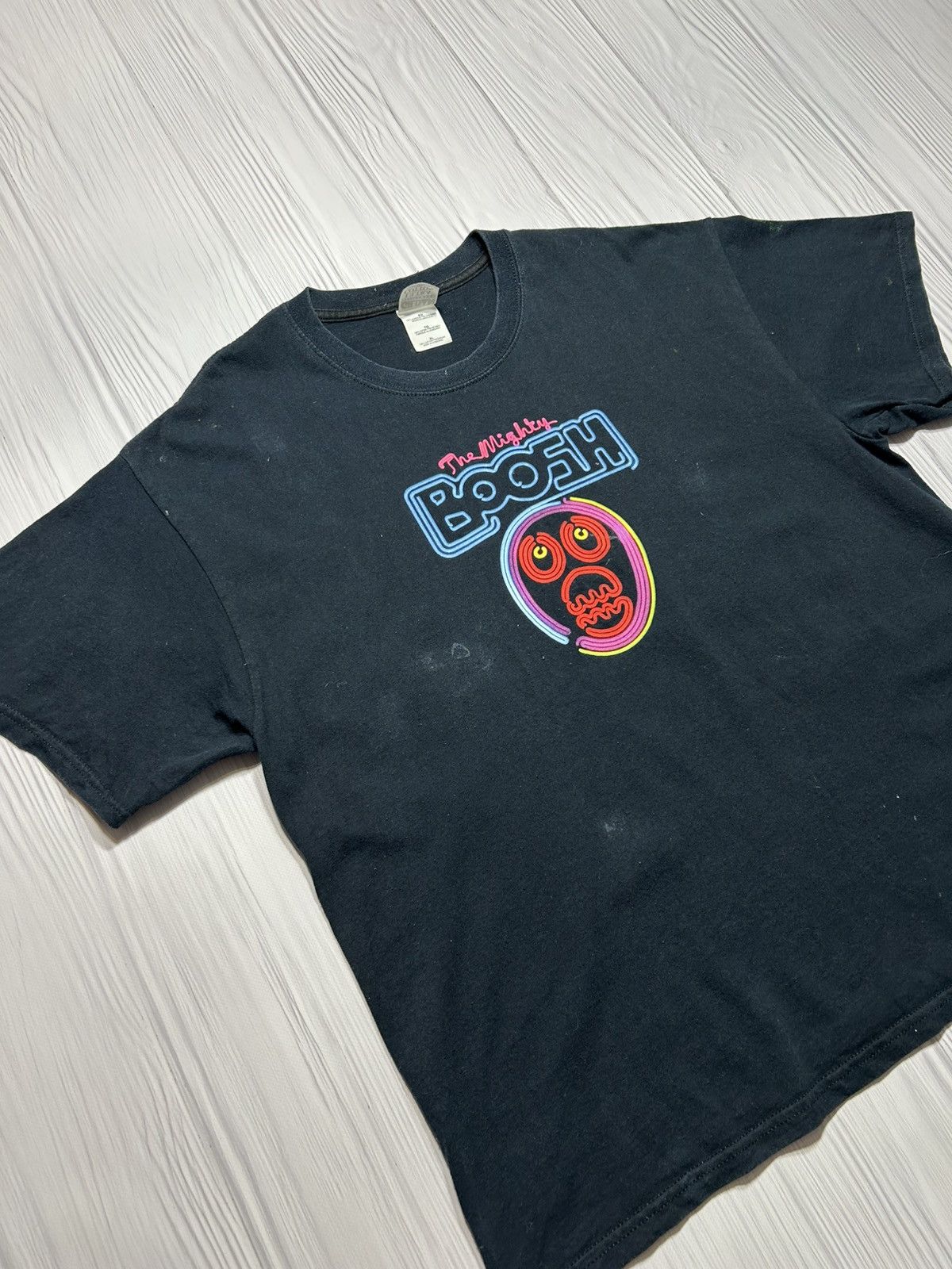 Vintage Vintage The Mighty Boosh Face T-Shirt Size US XL / EU 56 / 4 - 3 Thumbnail
