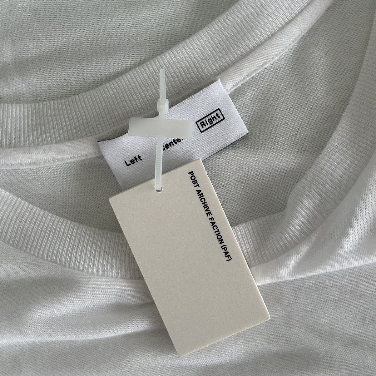 POST ARCHIVE FACTION (PAF) Post Archive Faction - 5.0+ Tee Right Size US L / EU 52-54 / 3 - 5 Thumbnail