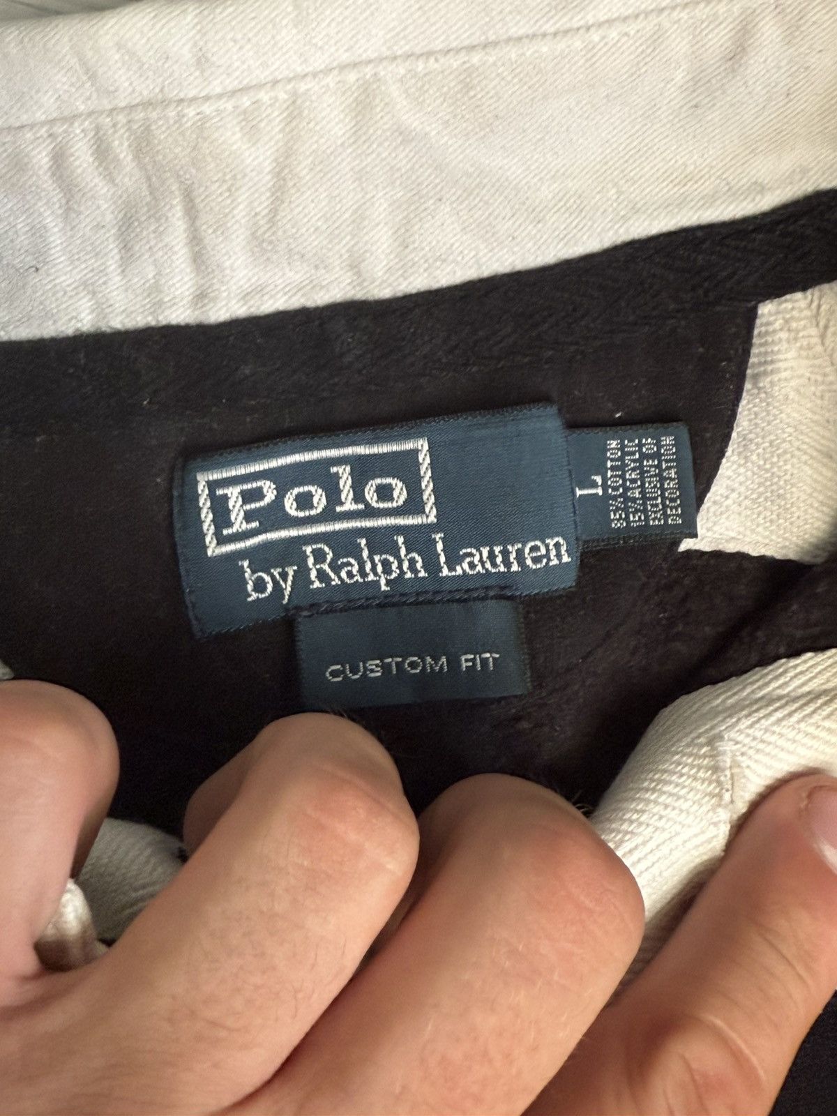 Polo Ralph Lauren Polo Ralph Lauren vintage Rugby Shirt PRL Club Size US L / EU 52-54 / 3 - 5 Thumbnail