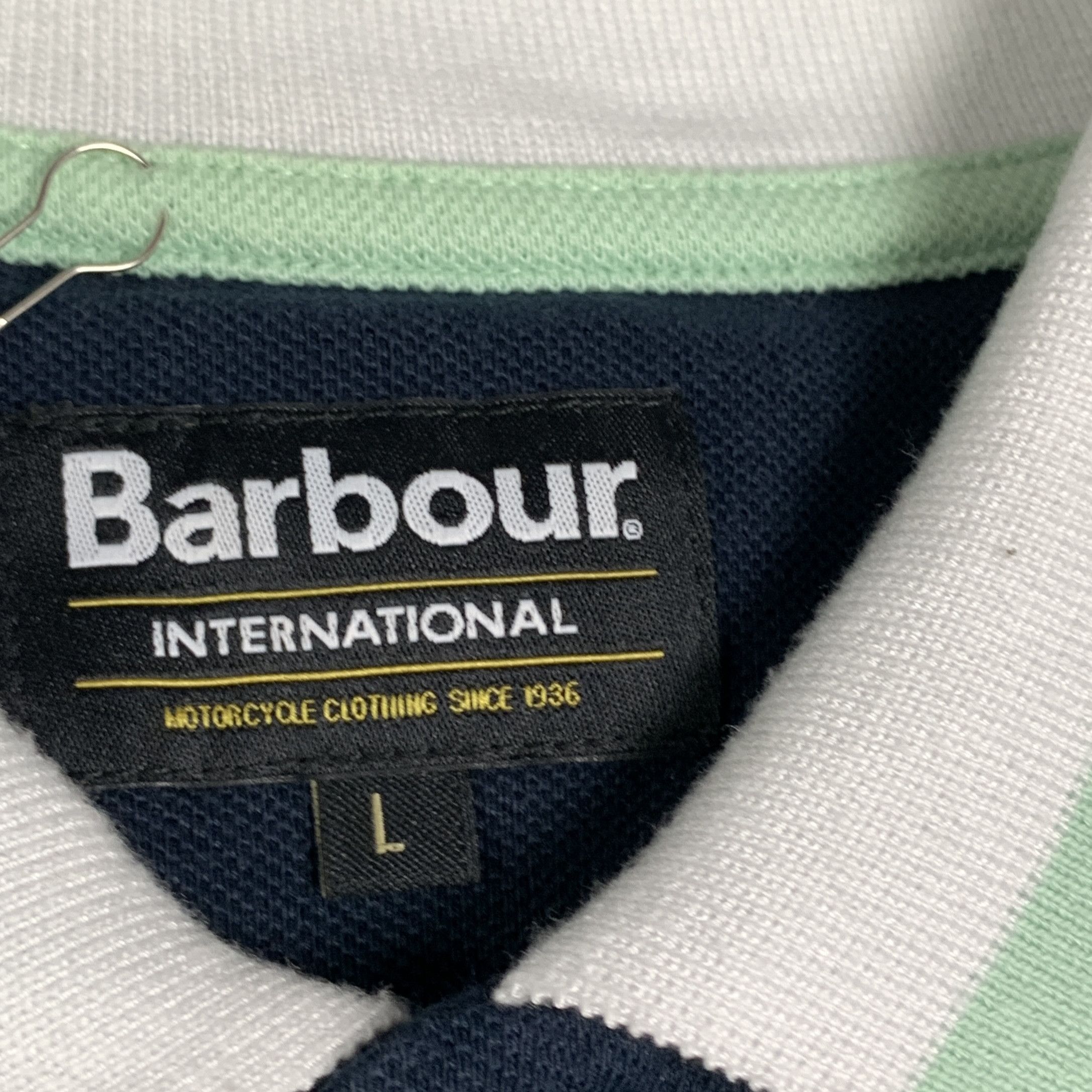 Barbour Barbour polo t-shirt - L Size US L / EU 52-54 / 3 - 4 Thumbnail