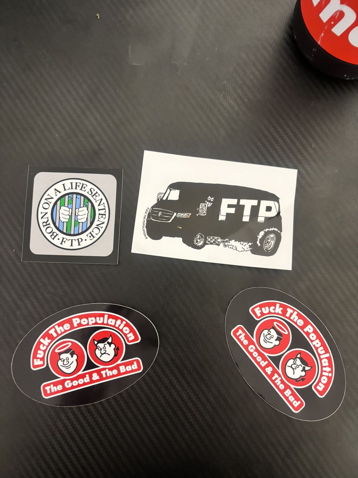 Fuck The Population FTP tee Size US XL / EU 56 / 4 - 3 Thumbnail