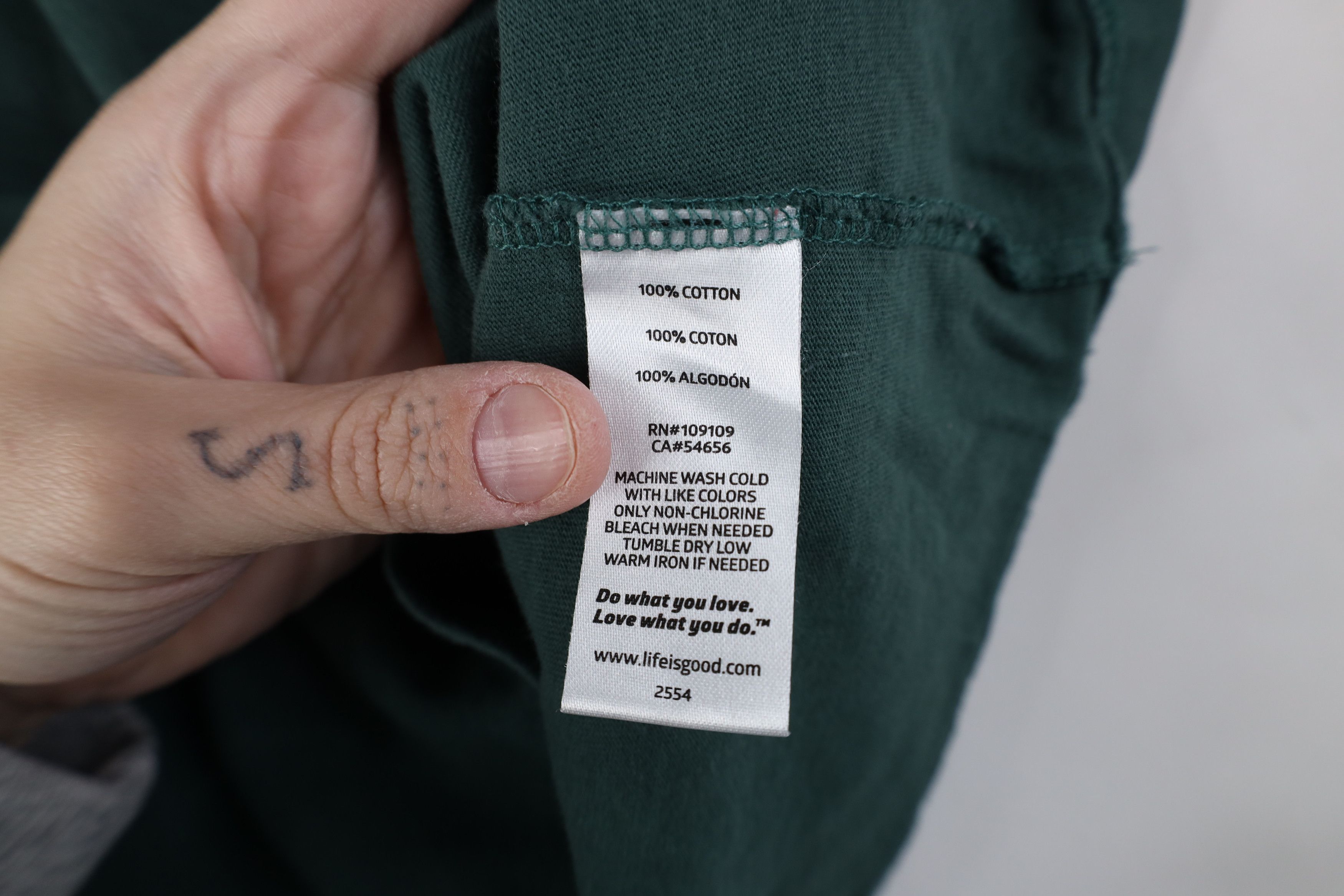 Life is Good Life Is Good Christmas Thankful & Grateful T-Shirt Size M / US 6-8 / IT 42-44 - 9 Thumbnail