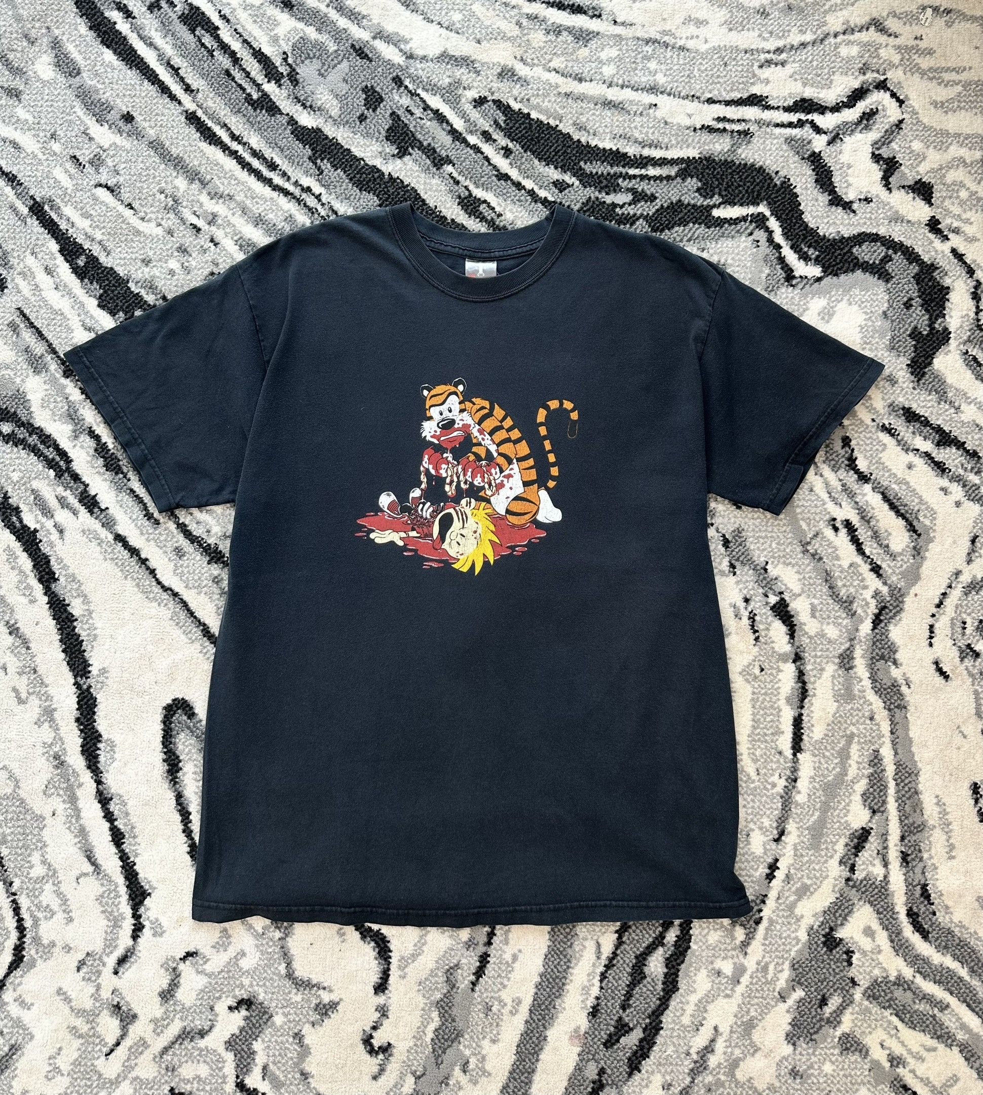 Vintage Calvin Doing Hobbes Size US L / EU 52-54 / 3 - 4 Thumbnail