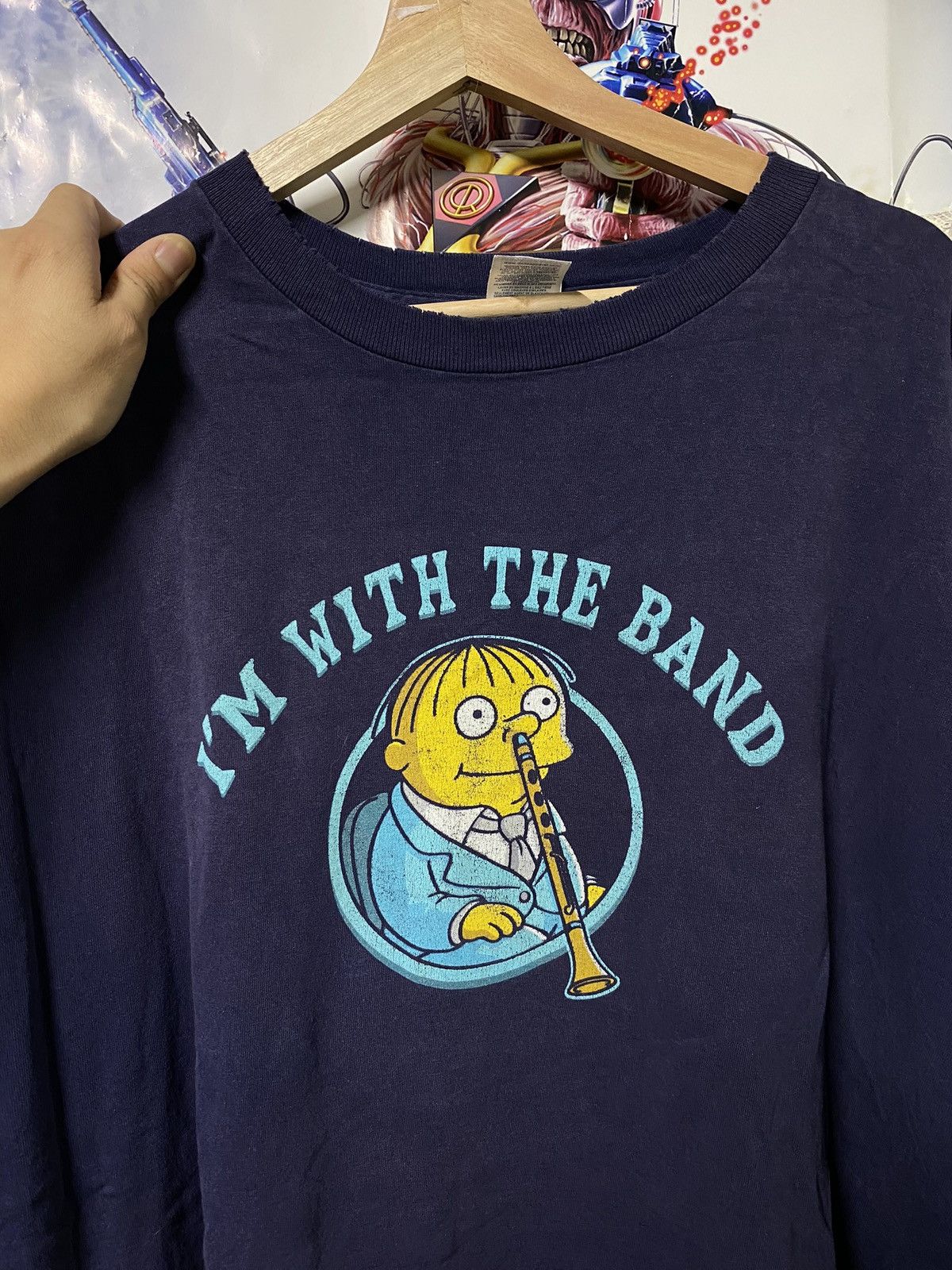 Vintage 00’ Vintage The Simpsons Cartoon Tee Shirt 2XL Size US XXL / EU 58 / 5 - 2 Thumbnail