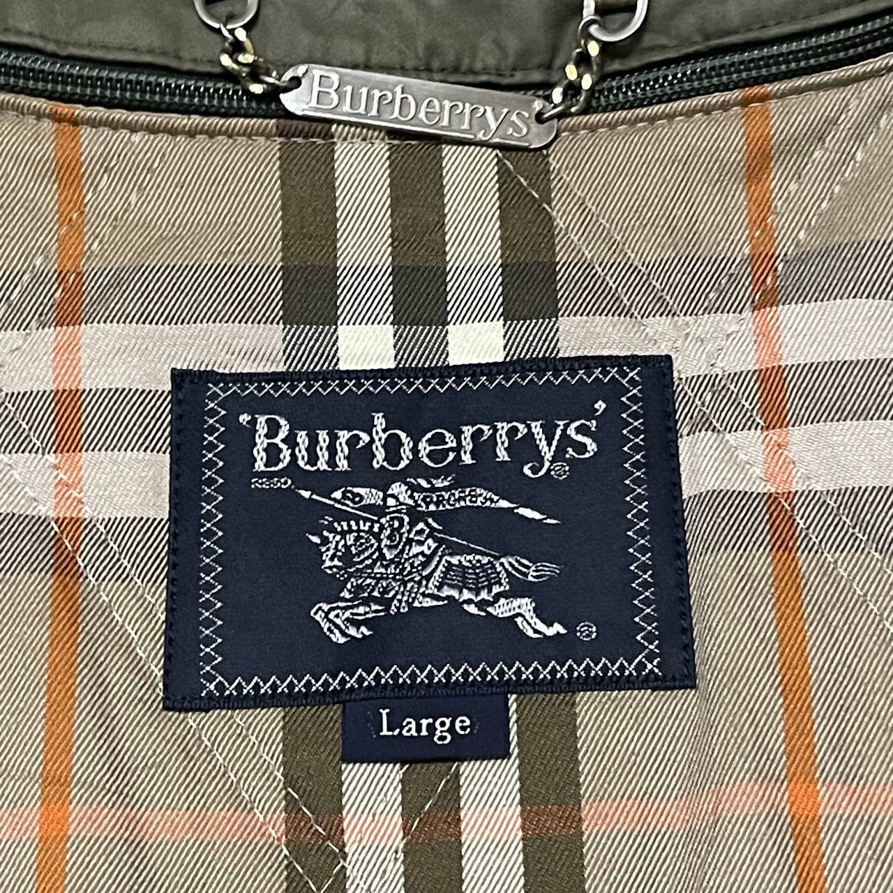 Burberry Vintage Burberry Nova Check Trench Coat Size US L / EU 52-54 / 3 - 11 Thumbnail