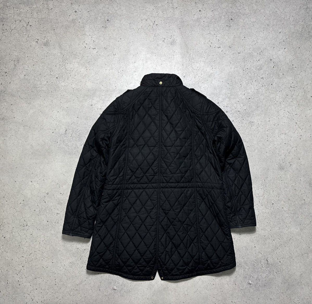Barbour Barbour Quilted Intl Enduro Women’s Parka Jacket Black Size XL / US 12-14 / IT 48-50 - 13 Thumbnail