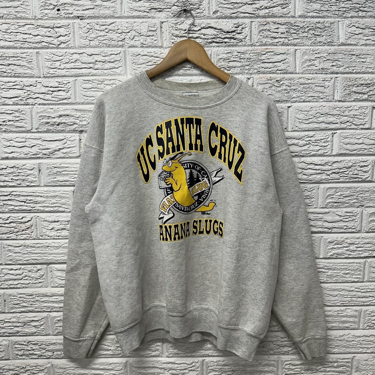 Vintage Vintage University of California Banana Slugs Sweatshirt XL Size US XL / EU 56 / 4 - 3 Thumbnail