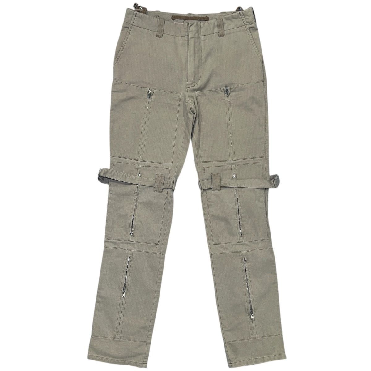 Helmut Lang HELMUT LANG 1999AW Bondage Cargo Trousers Size US 40 / EU 56 - 1 Thumbnail