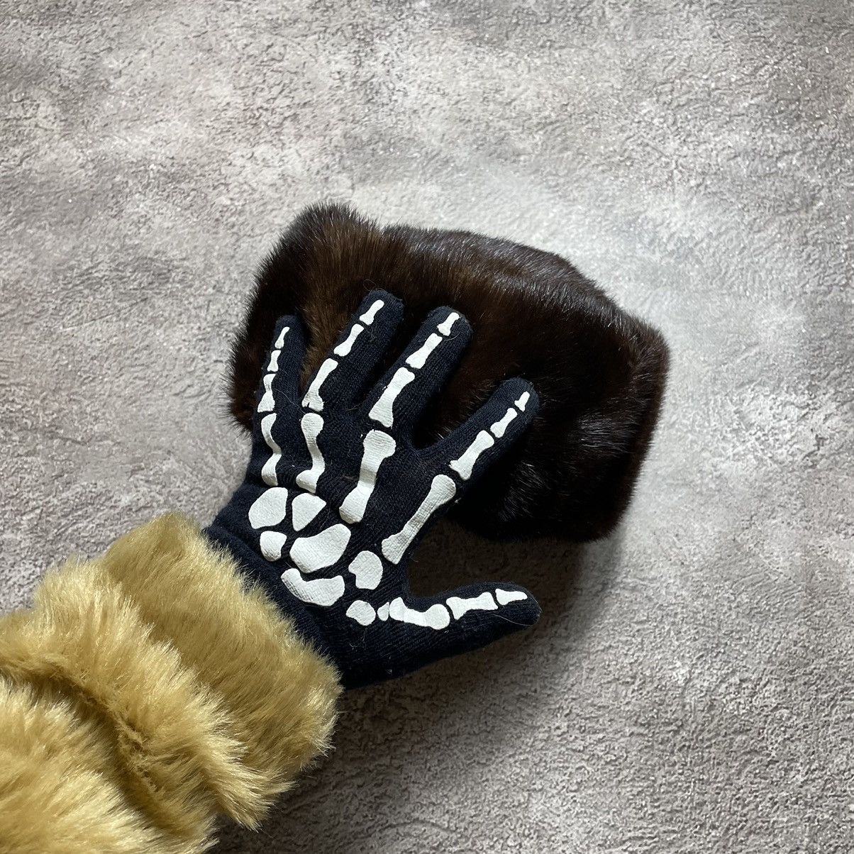 If Six Was Nine Vintage 90s Alt Beanie Mohair Ushanka Faux American VTg Size ONE SIZE - 1 Thumbnail