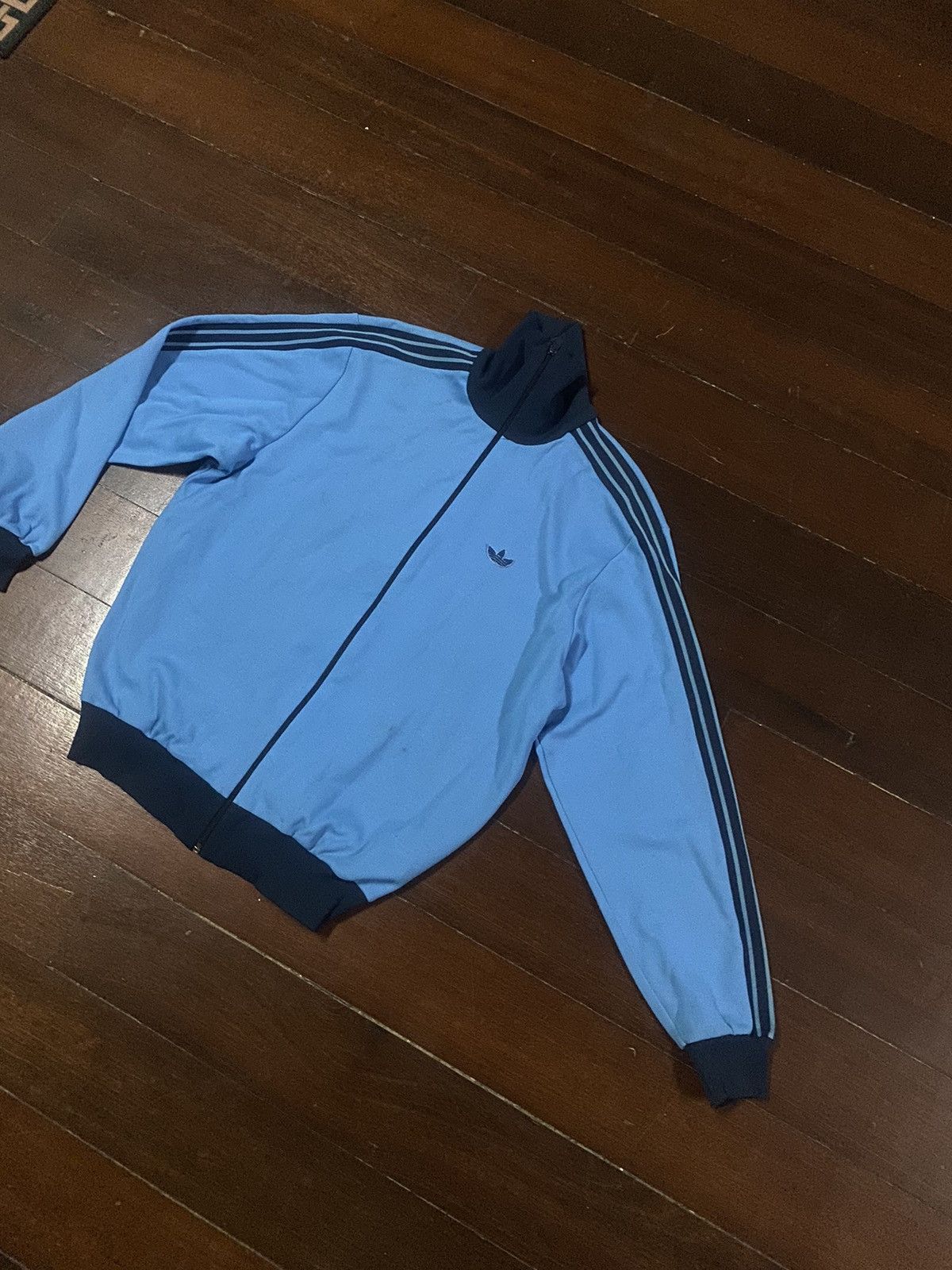 Adidas × Japanese Brand × Vintage FIRE 🔥 VINTAGE ADIDAS TRACK JACKET REPRODUCTION WEST GERMANY Size US M / EU 48-50 / 2 - 3 Thumbnail