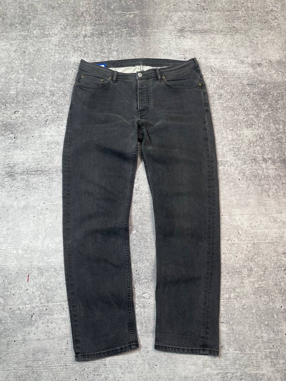 Acne Studios Acne Studios Bla Konst Denim Jeans Skinny Y2K Size US 32 / EU 48 - 2 Thumbnail