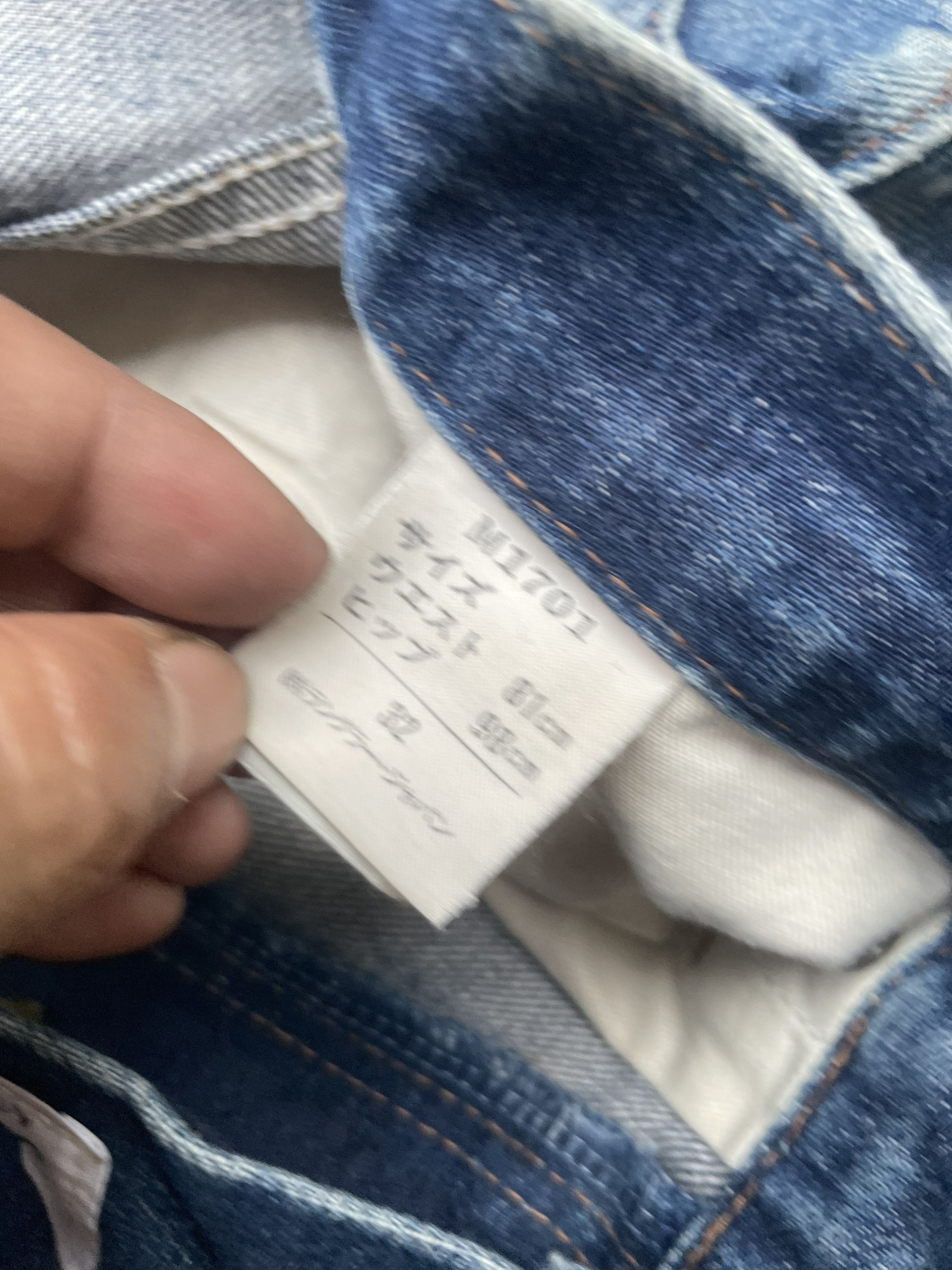 Wrangler Vintage Wrangler Blue Bell Selvedge Denim Japan Size US 32 / EU 48 - 11 Thumbnail