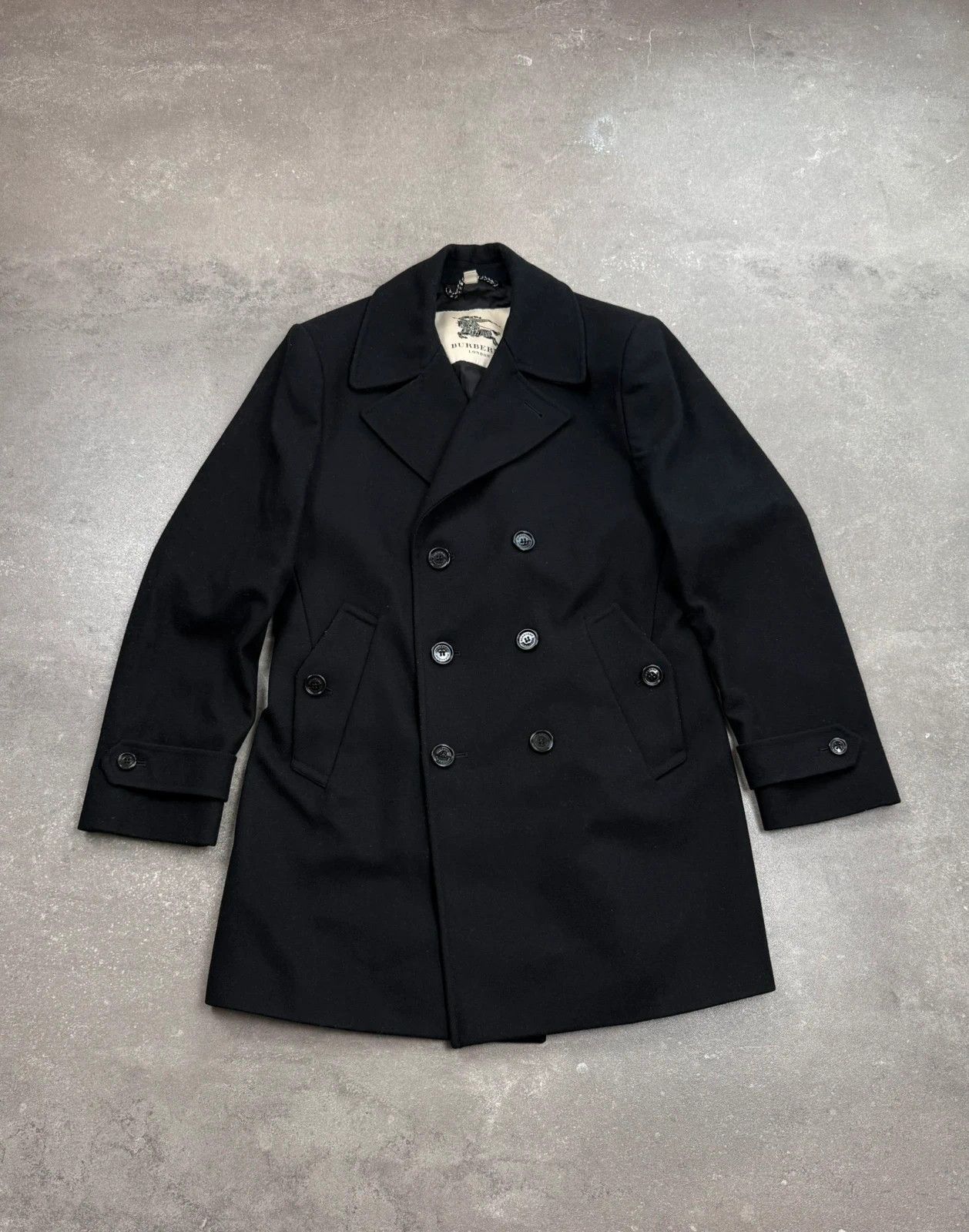 Burberry Burberry wool coat Men luxury old money street wear Size US L / EU 52-54 / 3 - 1 Thumbnail