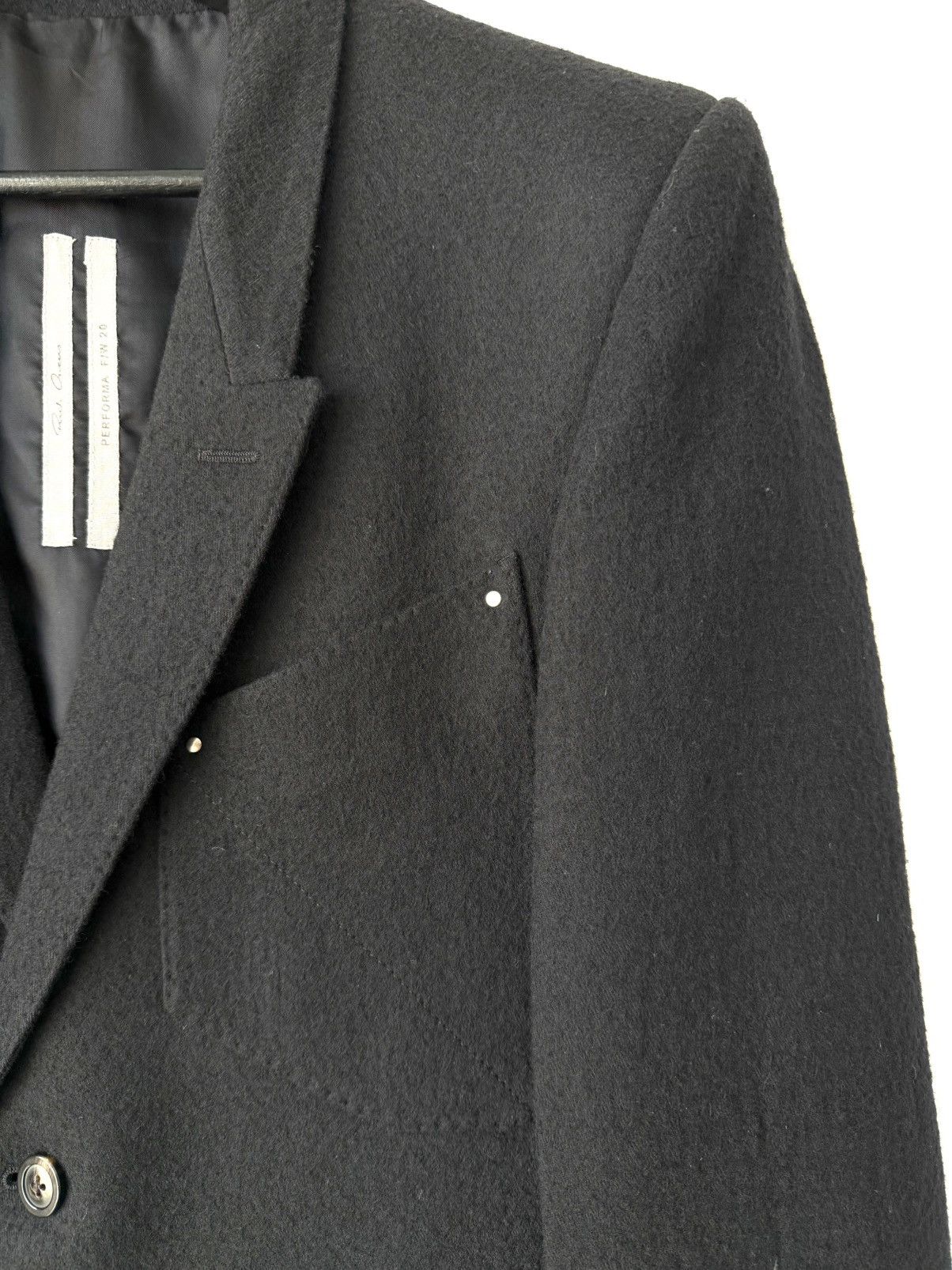 Rick Owens FW20 Performa Extreme Blazer Size US M / EU 48-50 / 2 - 4 Thumbnail