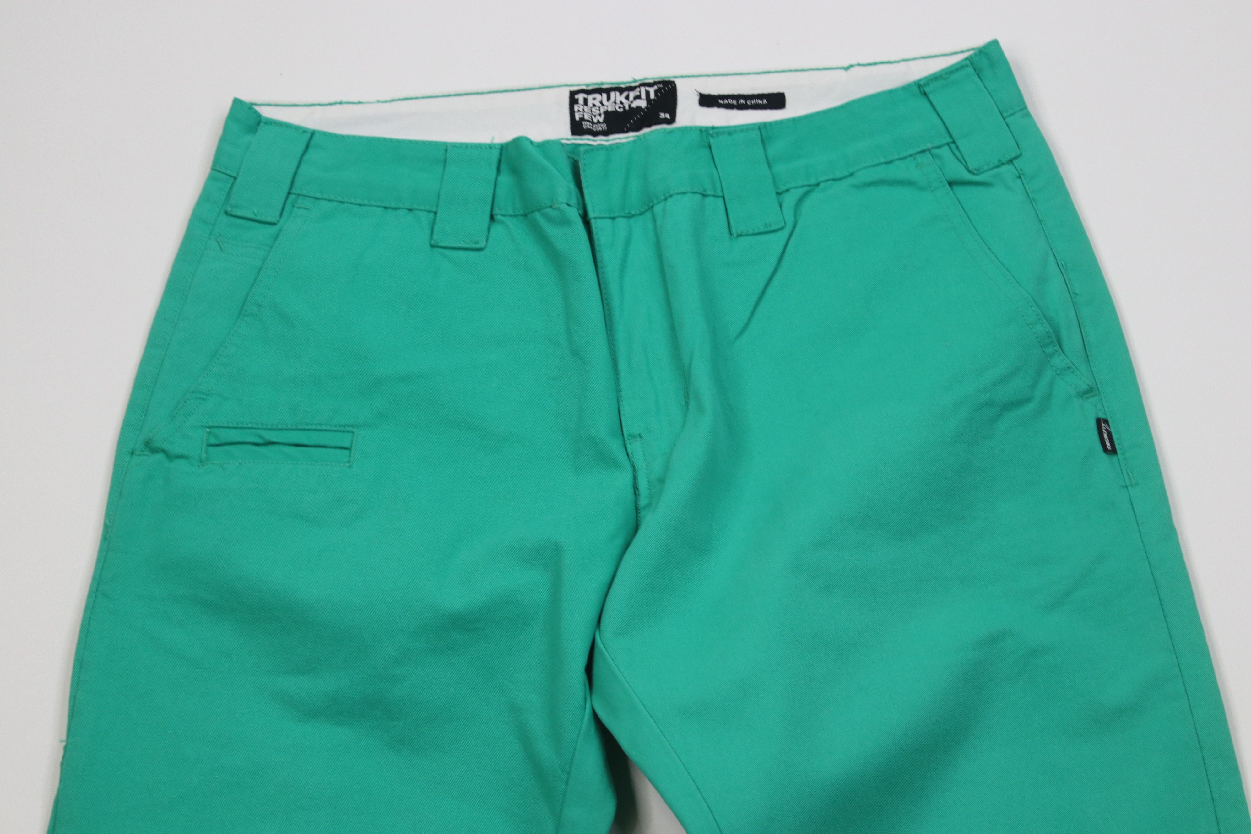 TRUKFIT Deadstock Vintage Y2K Trukfit Skateboarding Chino Pants Size US 34 / EU 50 - 2 Thumbnail