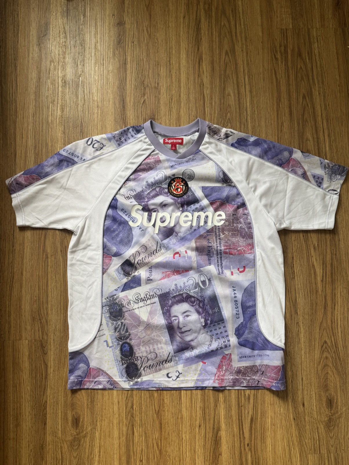 Supreme Supreme Pounds Jersey Size US L / EU 52-54 / 3 - 1 Thumbnail
