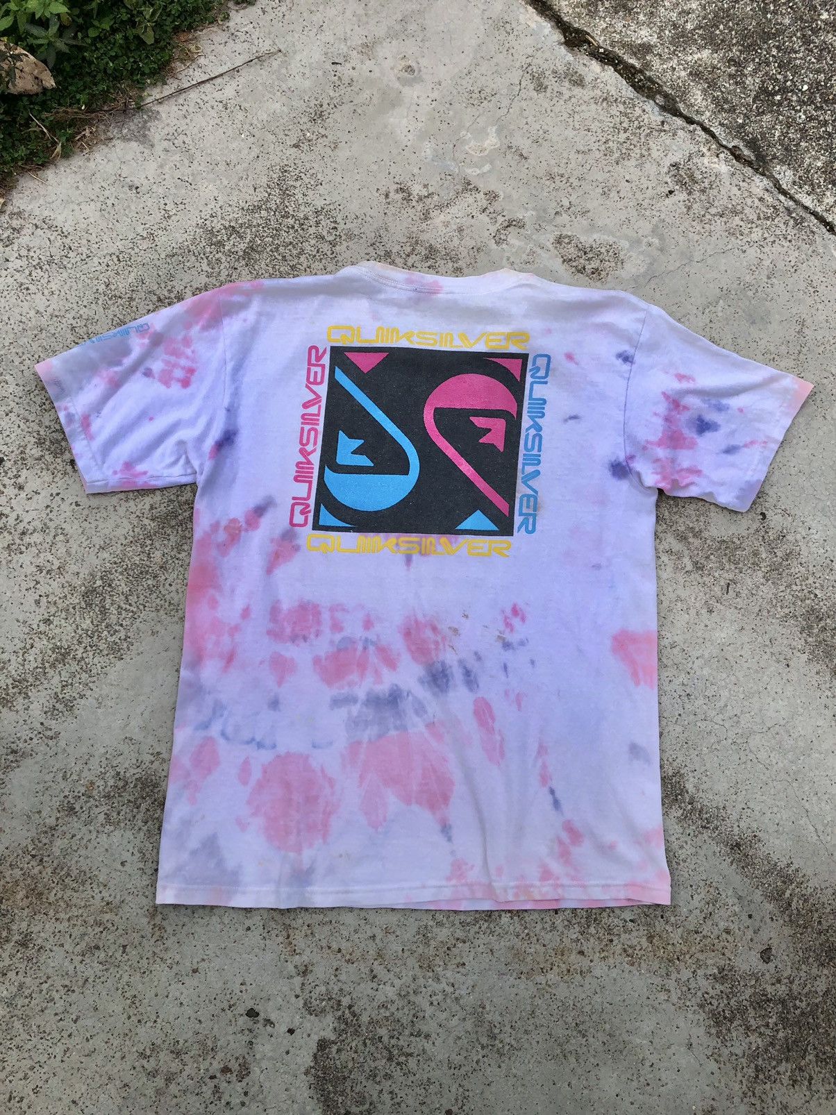 Quiksilver TIE DYE VINTAGE BY QUIKSILVER Size US S / EU 44-46 / 1 - 8 Thumbnail