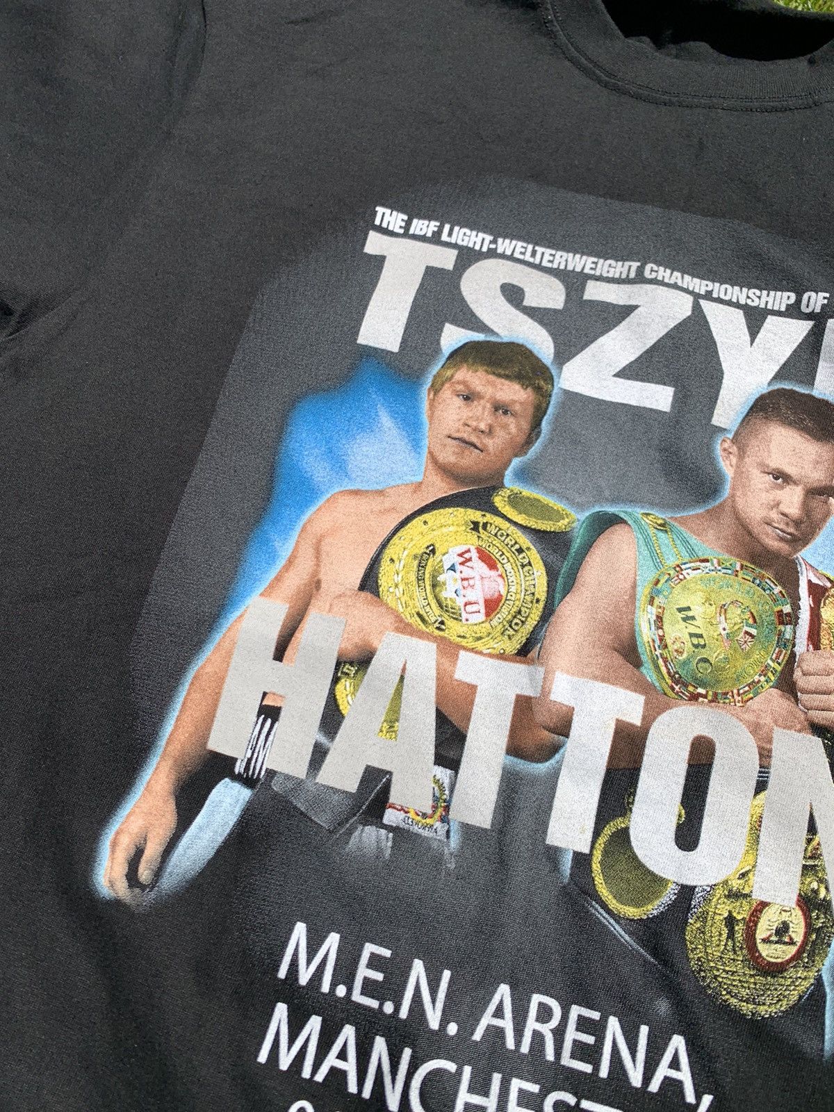 Vintage Vintage 2005 Hatton vs Tszyu T-Shirt Box Size US XL / EU 56 / 4 - 5 Thumbnail