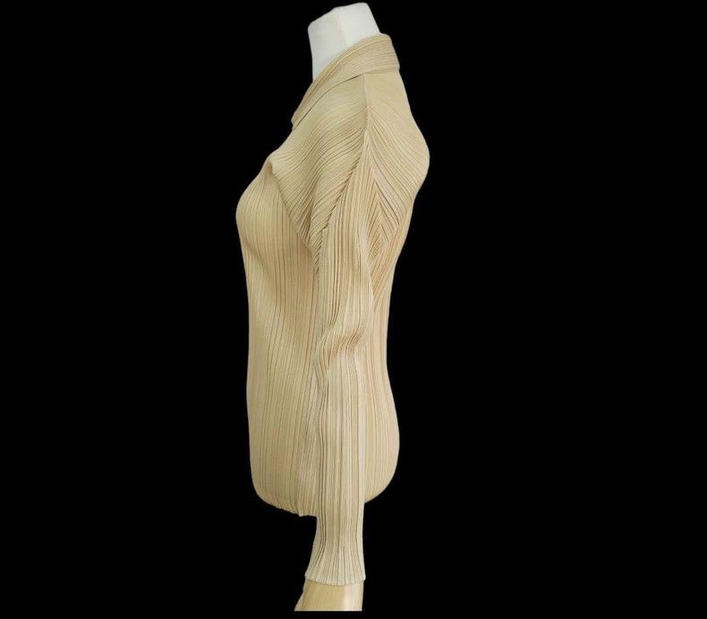 Issey Miyake issey miyake long sleeve blouse Size L / US 10 / IT 46 - 9 Thumbnail