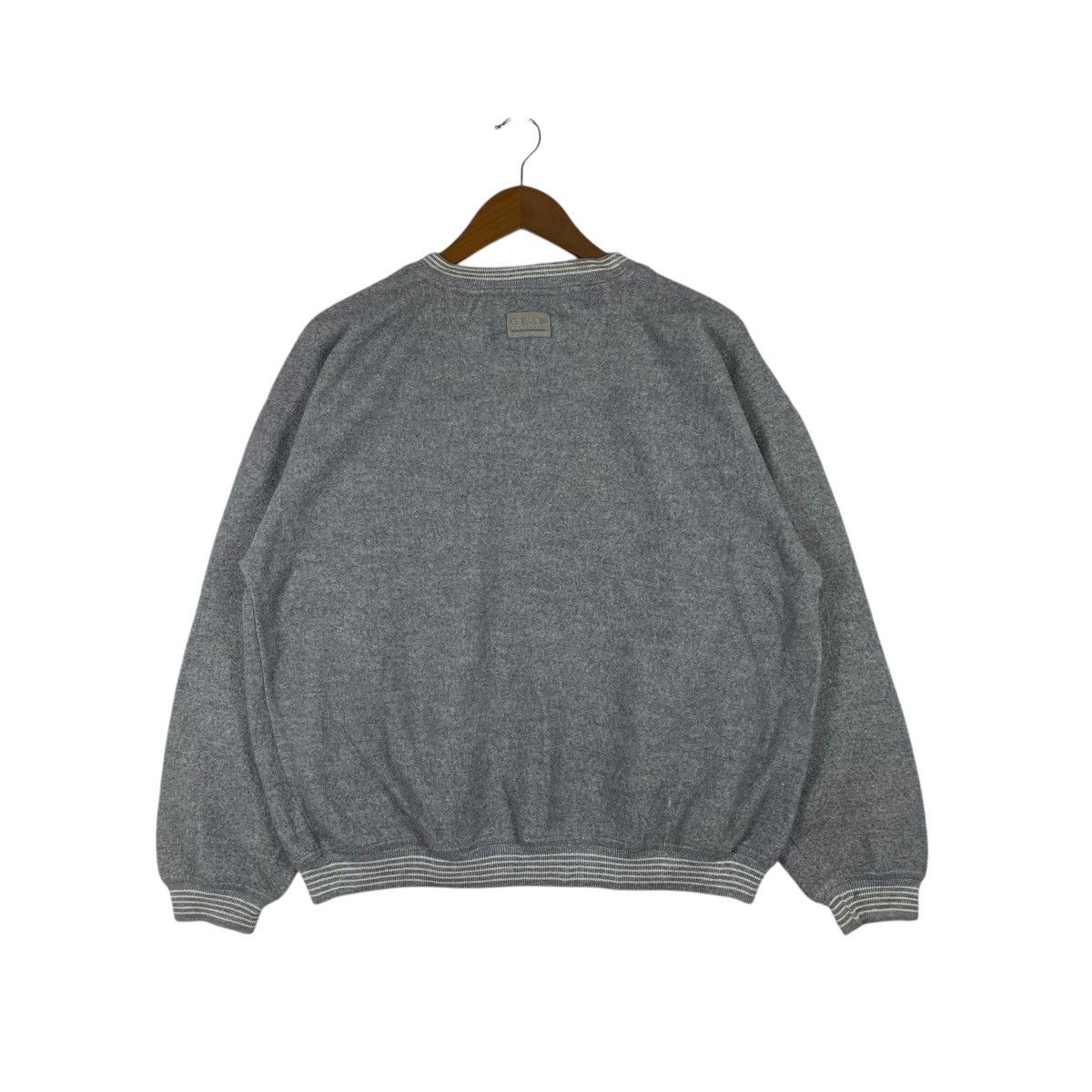 Vintage Vintage NIC Collegiate Fleece Pullover Sweatshirt Size US L / EU 52-54 / 3 - 3 Thumbnail
