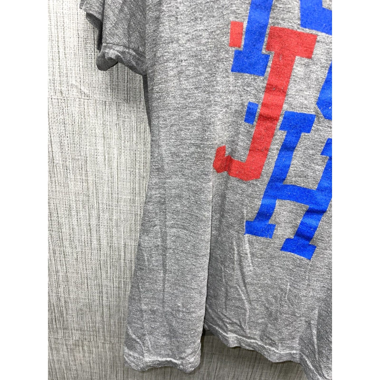 Vintage VINTAGE Charlie Hustle T-Shirt Grey Graphic Single Stitch Mens XL Size US XL / EU 56 / 4 - 7 Thumbnail