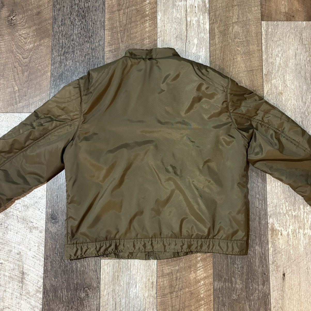 Vintage Brown Motorcycle Jacket Size US XL / EU 56 / 4 - 2 Thumbnail