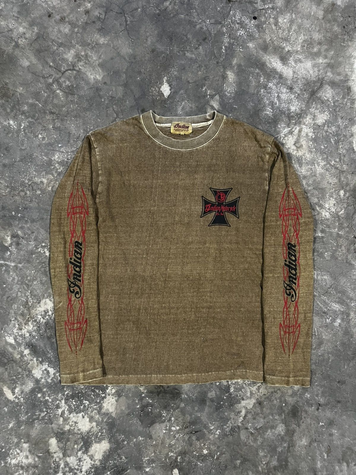 Indian Motorcycle Vintage Indian Motorcycle Faded Tee Size US L / EU 52-54 / 3 - 4 Thumbnail