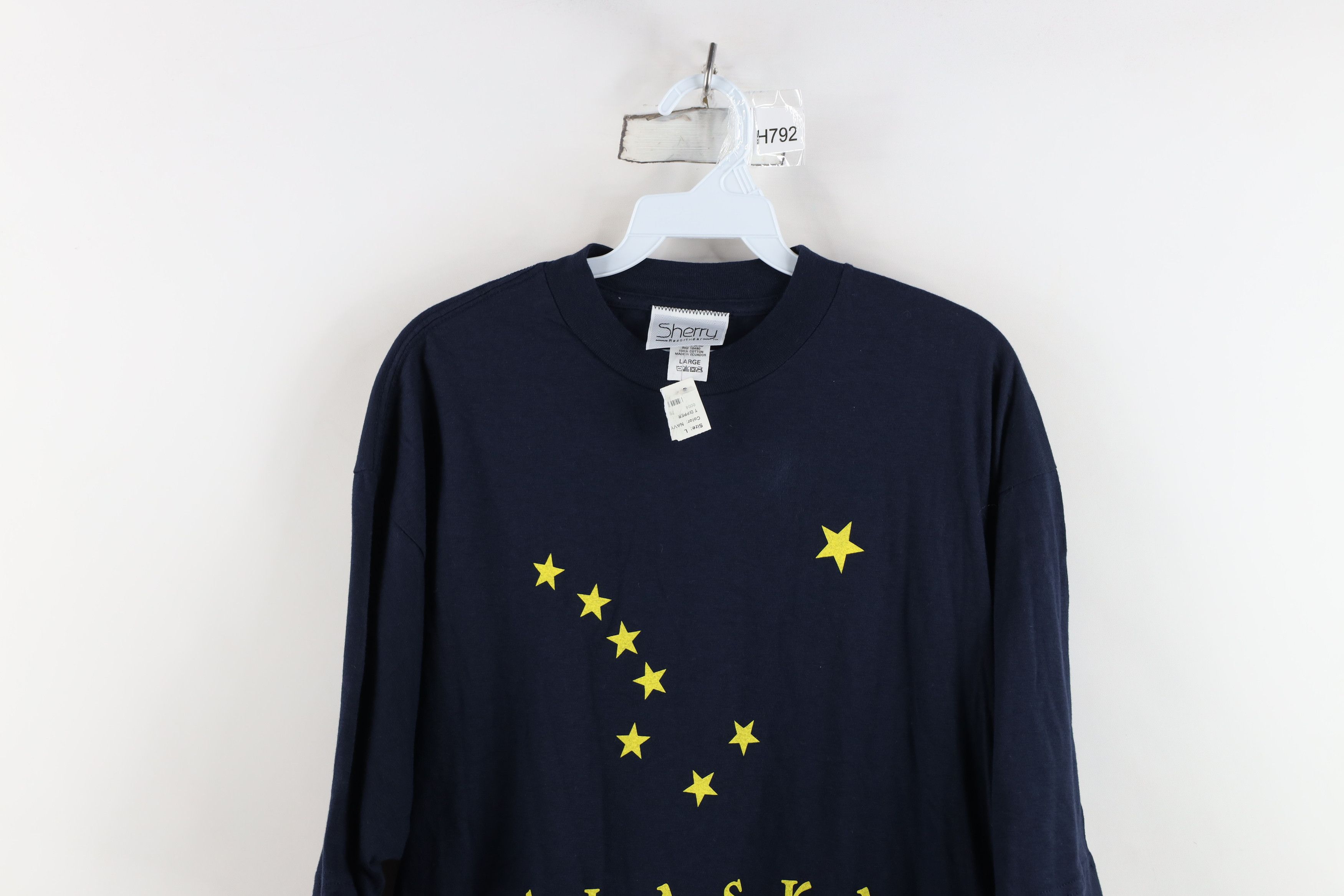 Vintage Deadstock Vintage 90s Streetwear Star Constellation T-Shirt Size US L / EU 52-54 / 3 - 2 Thumbnail