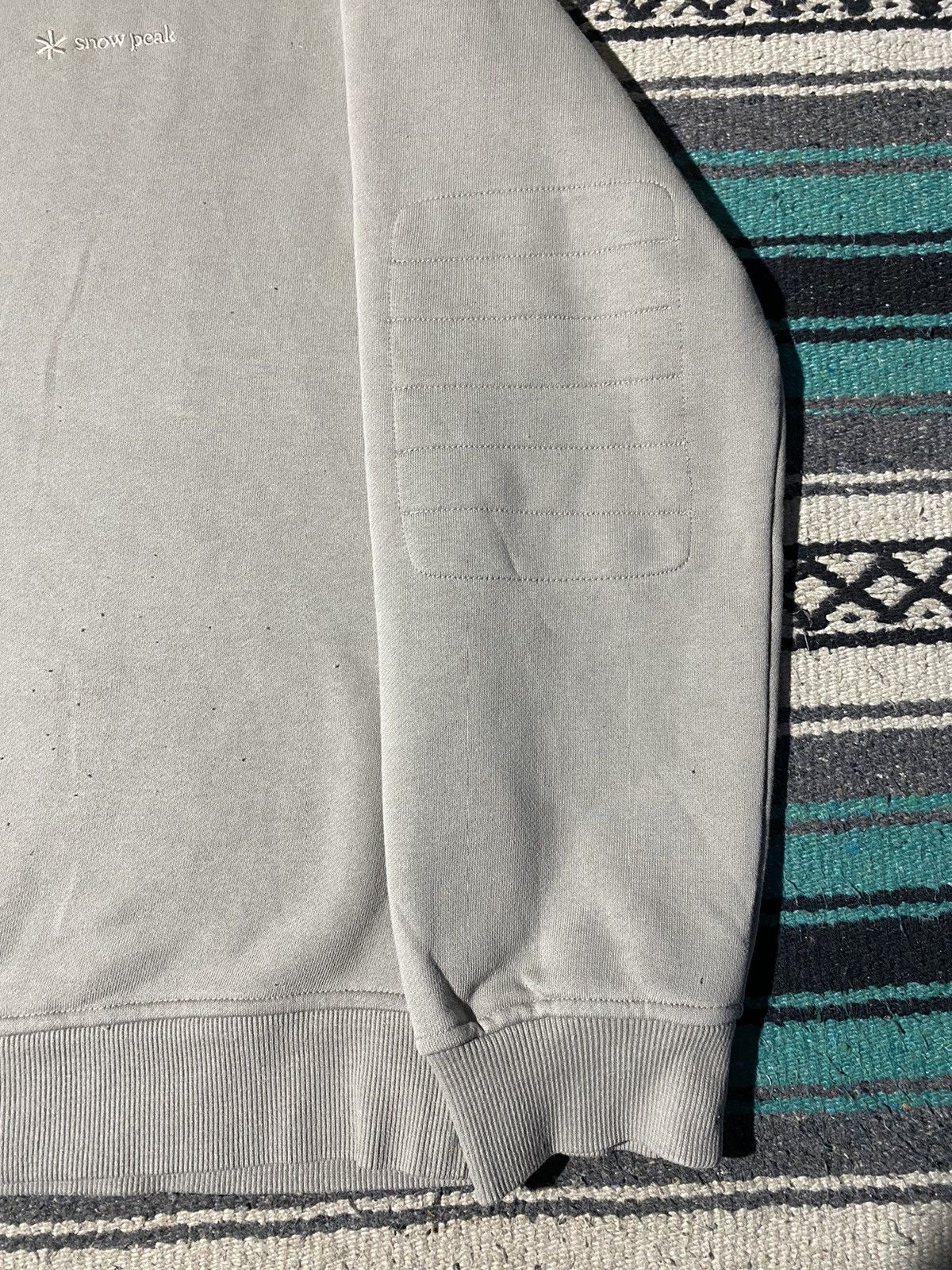 Snow Peak 2000s Snow Peak - Elbow Sweatshirt Crewneck Size US M / EU 48-50 / 2 - 7 Thumbnail