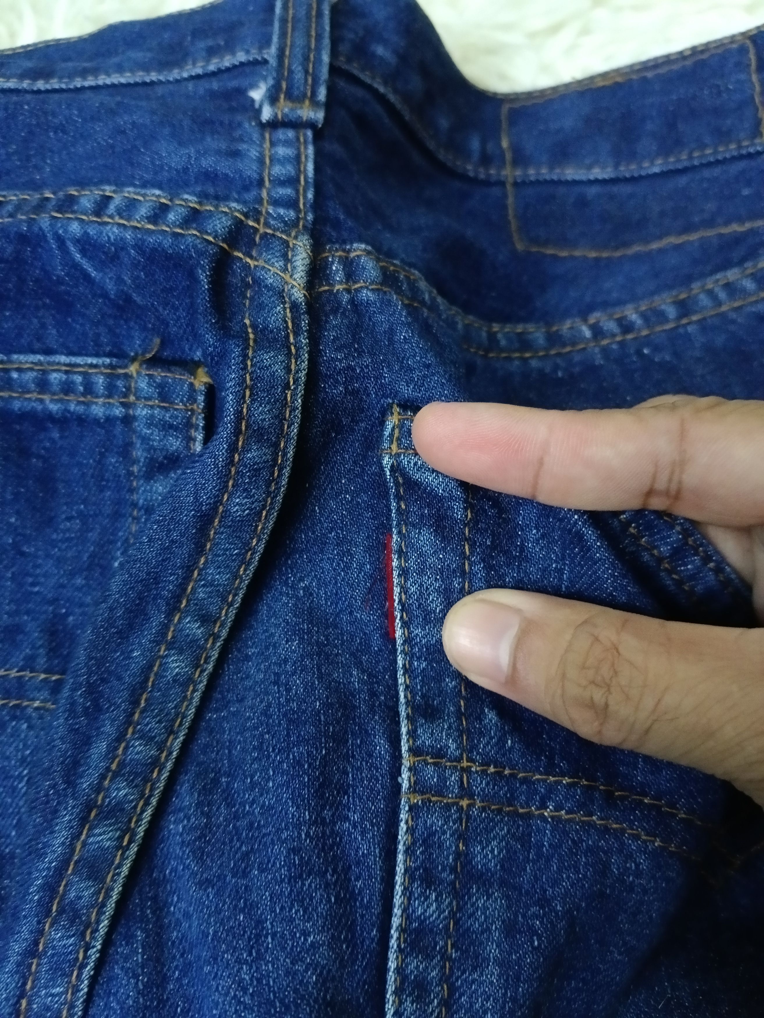 Levi's Vintage Clothing VINTAGE 90s LEVIS 501 BIG E Size US 27 - 9 Thumbnail