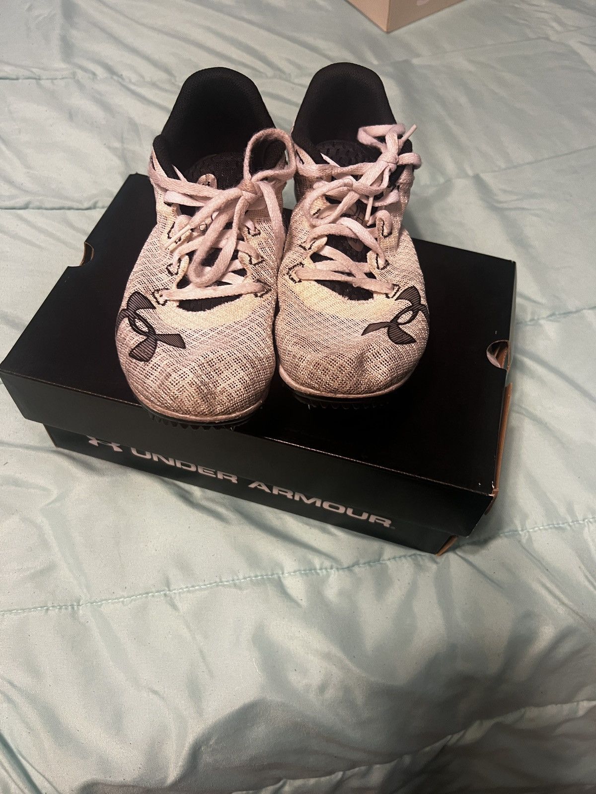 Under Armour UA U Kick Sprint 4 Size US 9.5 / EU 42-43 - 1 Thumbnail